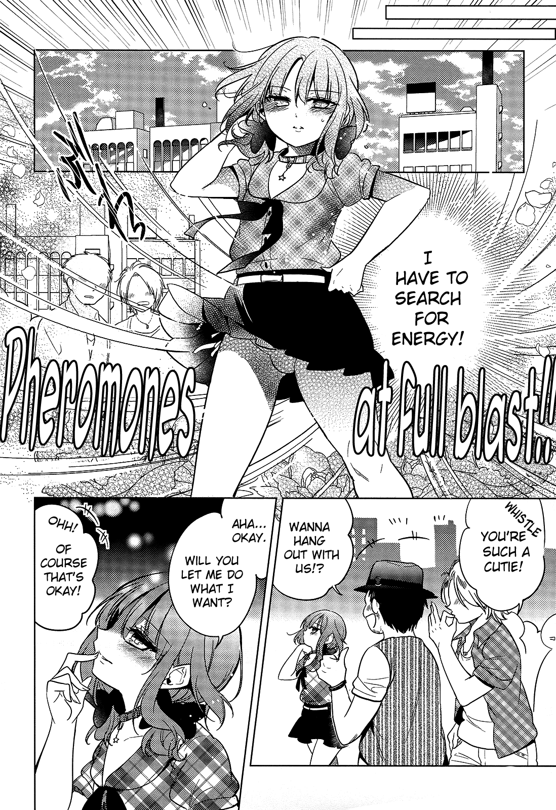 Himitsu no Akuma-chan Chapter 13 page 6 - Chapter 13