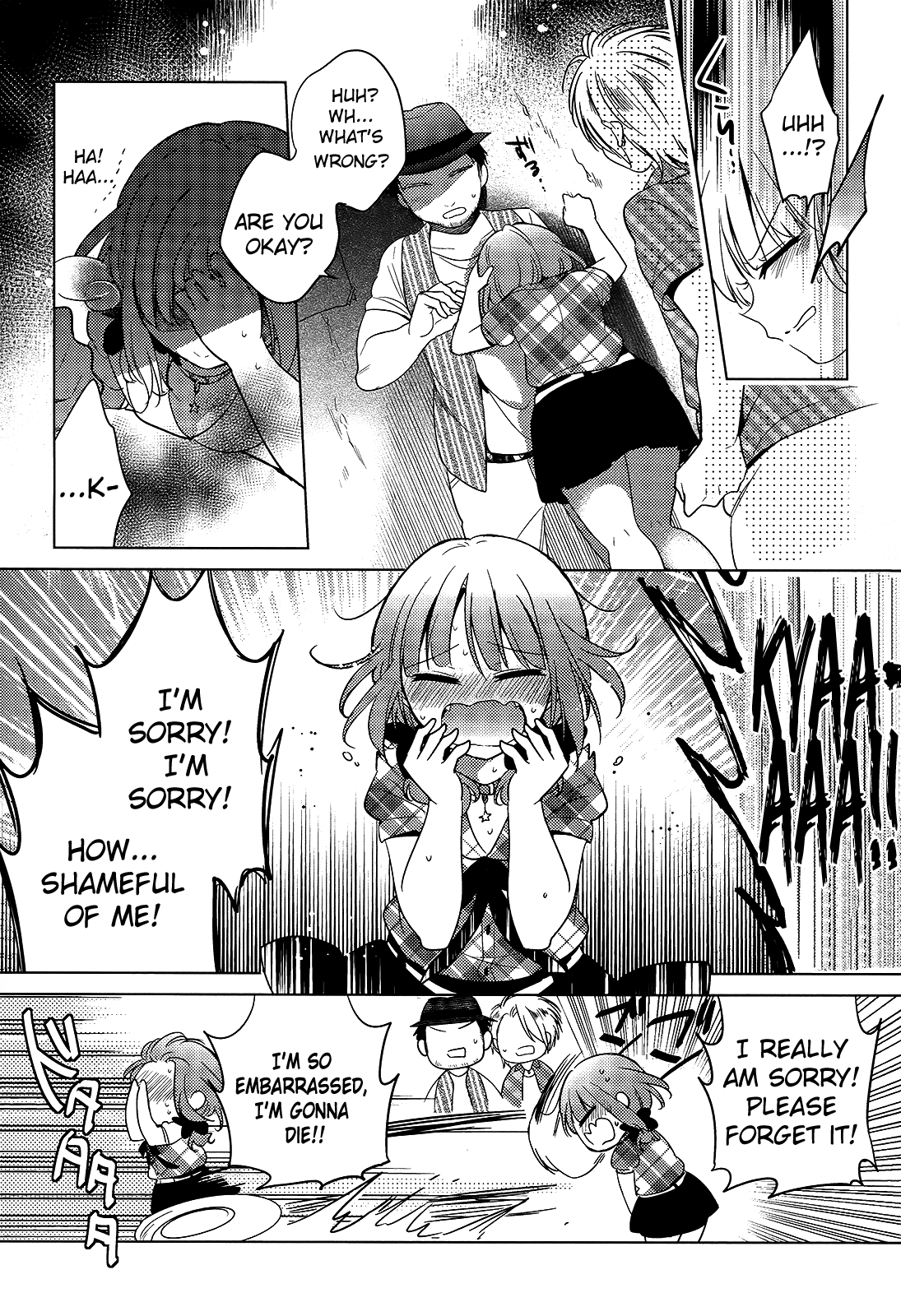 Himitsu no Akuma-chan Chapter 13 page 8 - Chapter 13