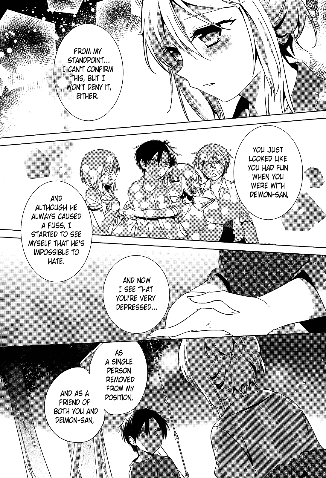 Himitsu no Akuma-chan Chapter 14 page 10 - Chapter 14