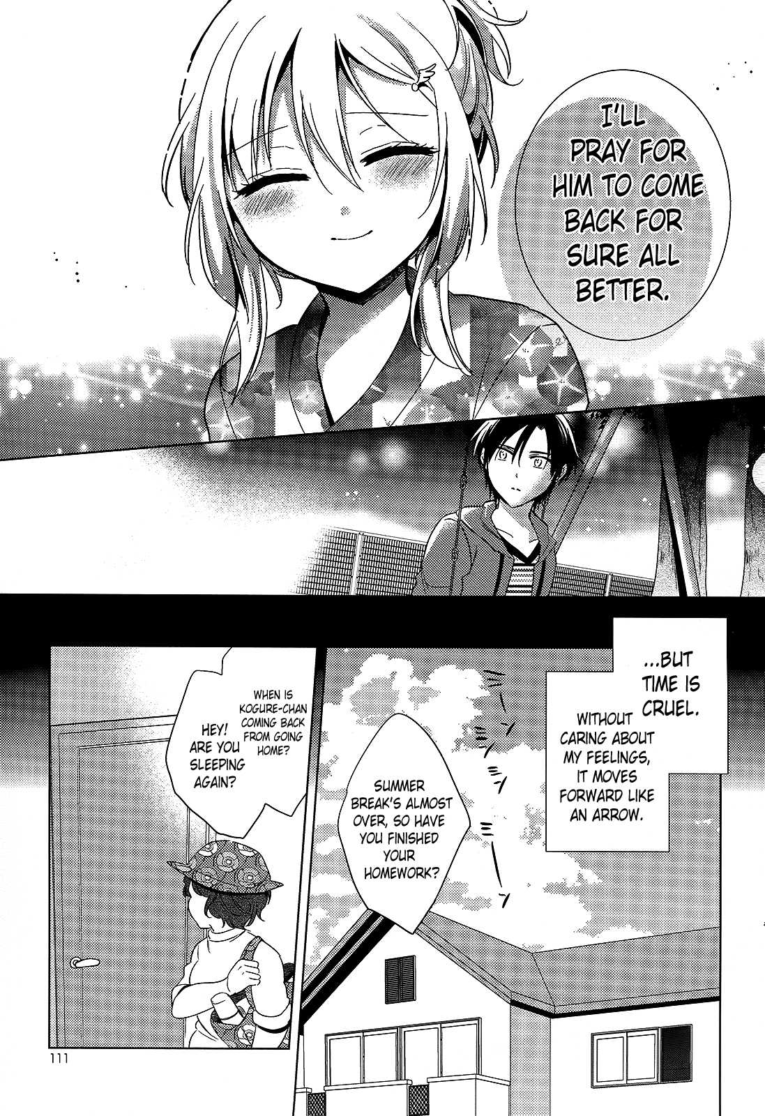 Himitsu no Akuma-chan Chapter 14 page 11 - Chapter 14
