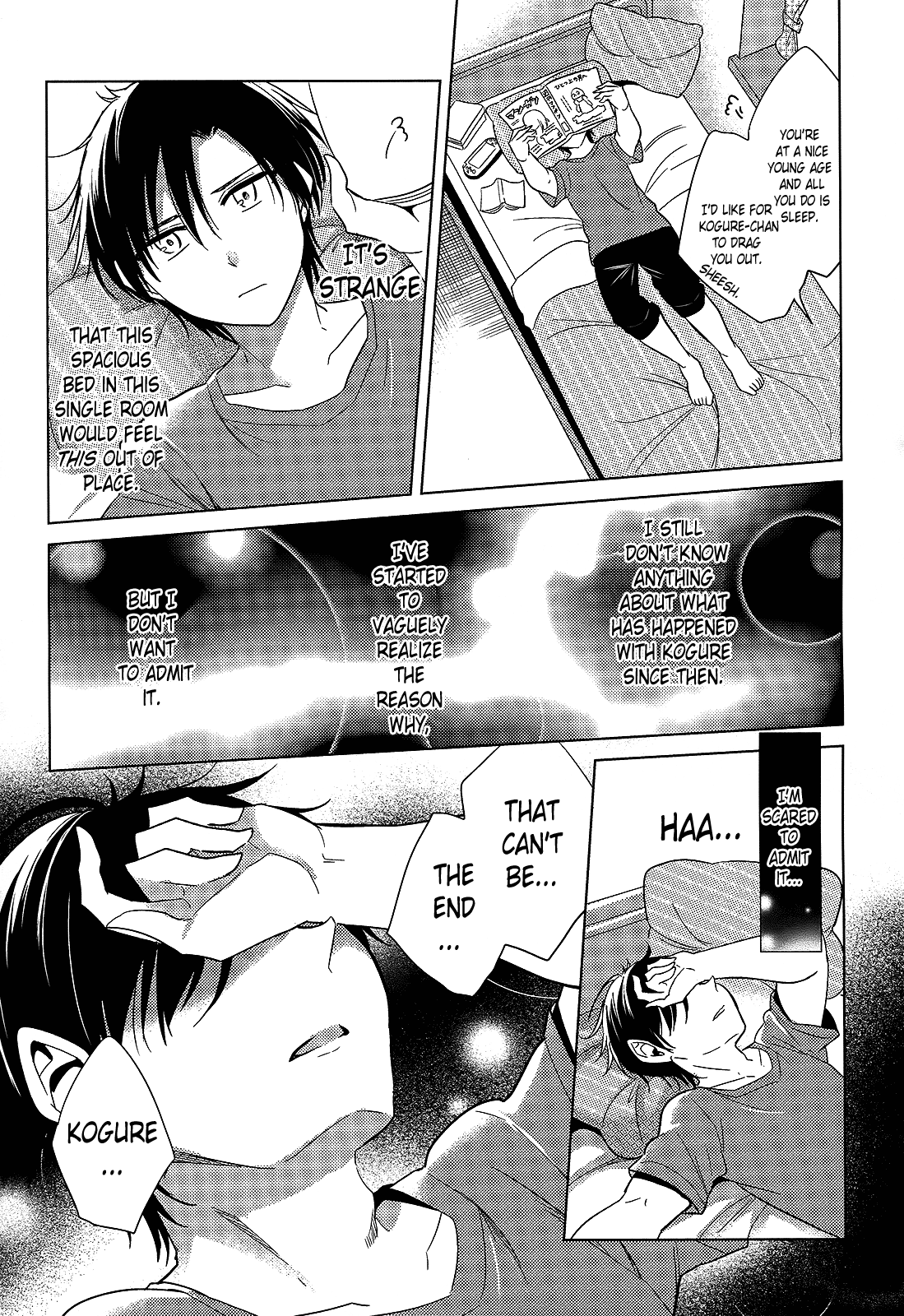 Himitsu no Akuma-chan Chapter 14 page 12 - Chapter 14