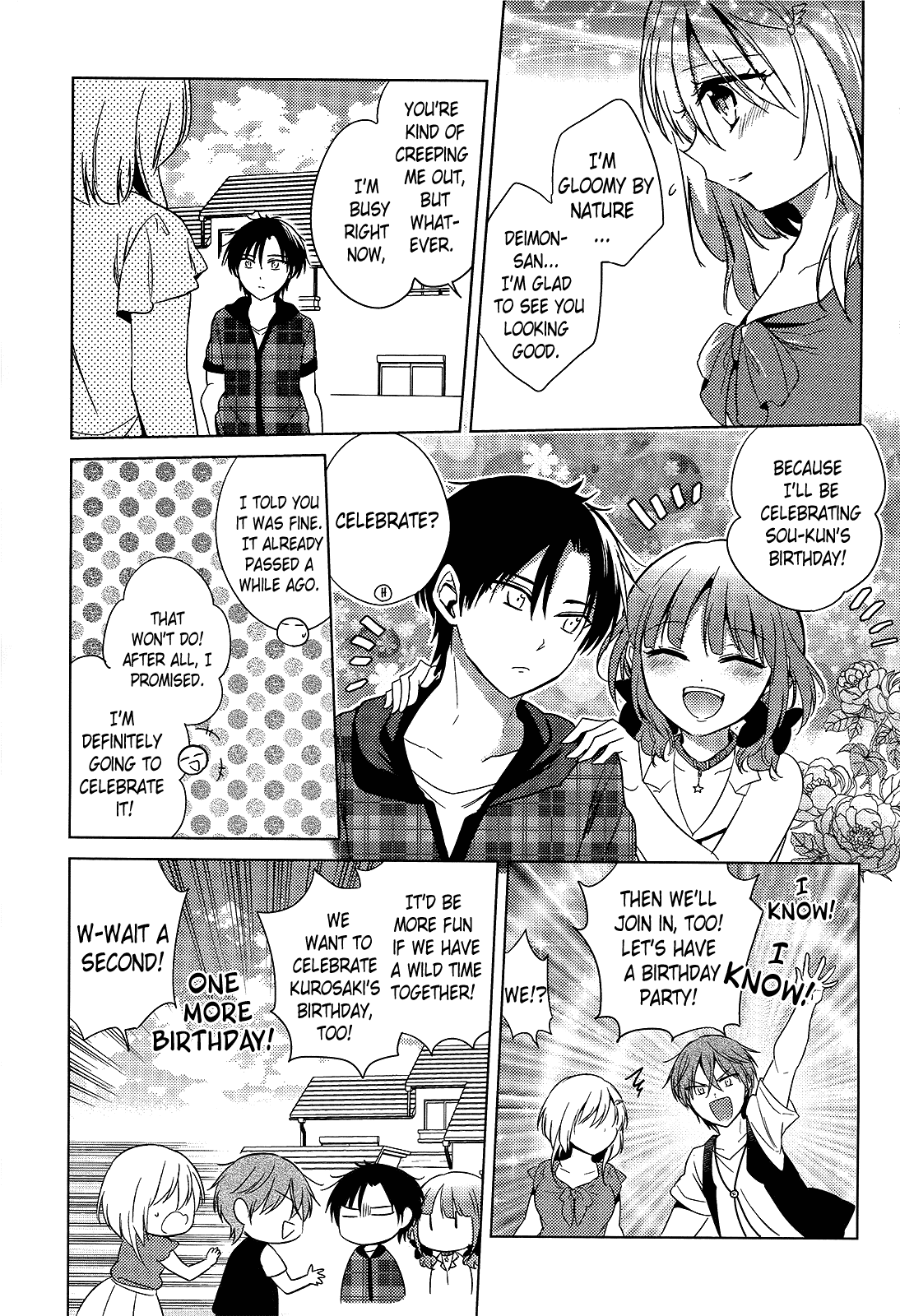 Himitsu no Akuma-chan Chapter 14 page 19 - Chapter 14