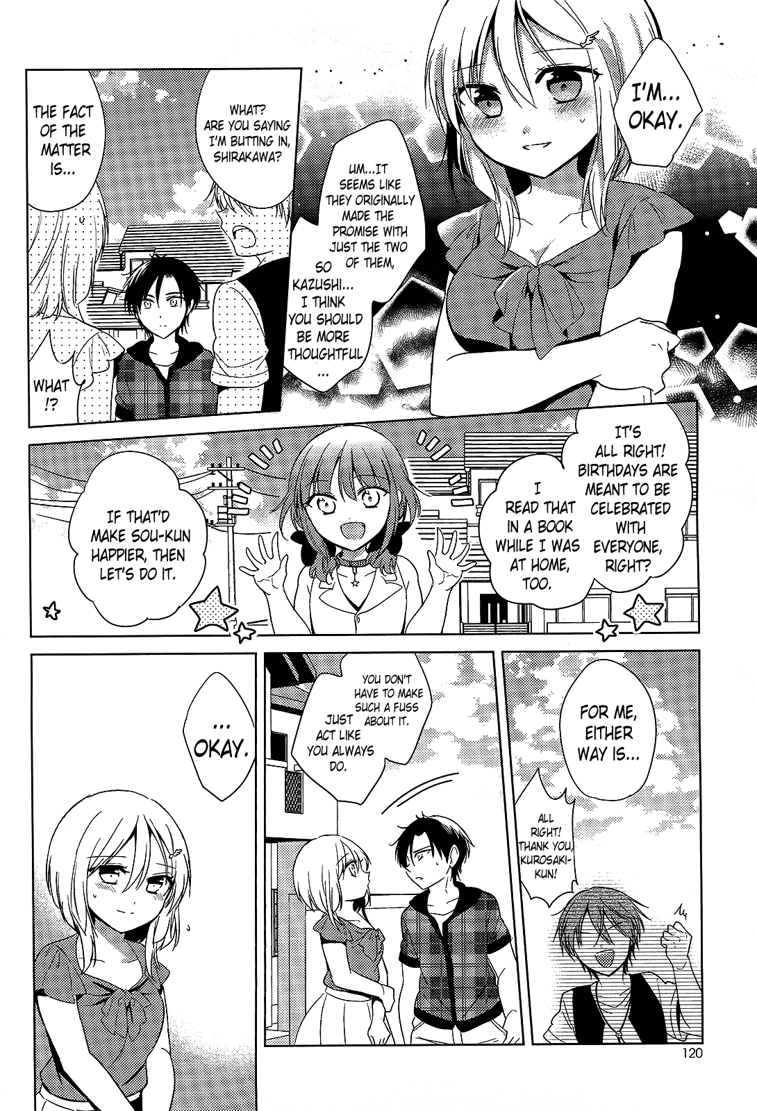 Himitsu no Akuma-chan Chapter 14 page 20 - Chapter 14