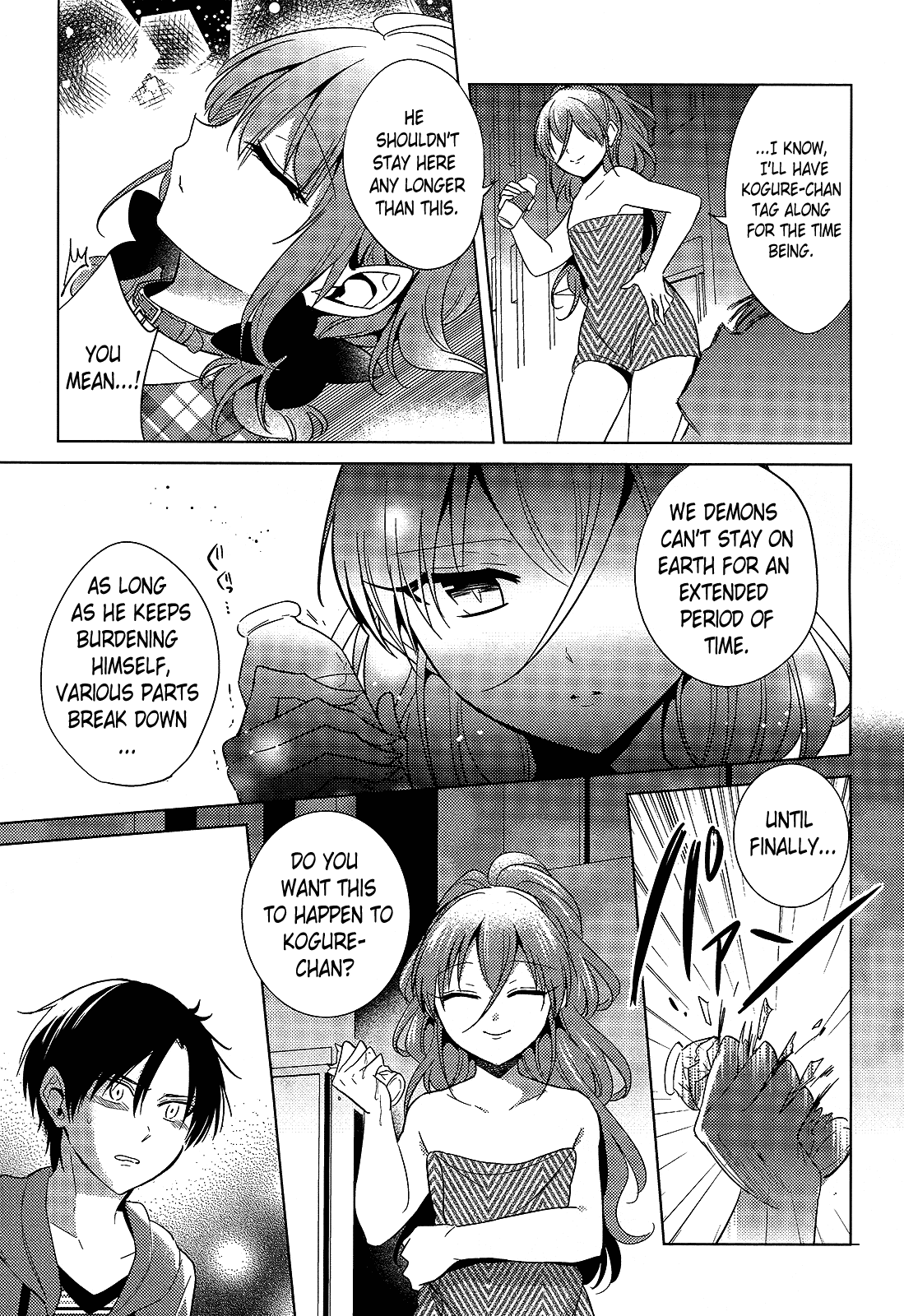 Himitsu no Akuma-chan Chapter 14 page 5 - Chapter 14