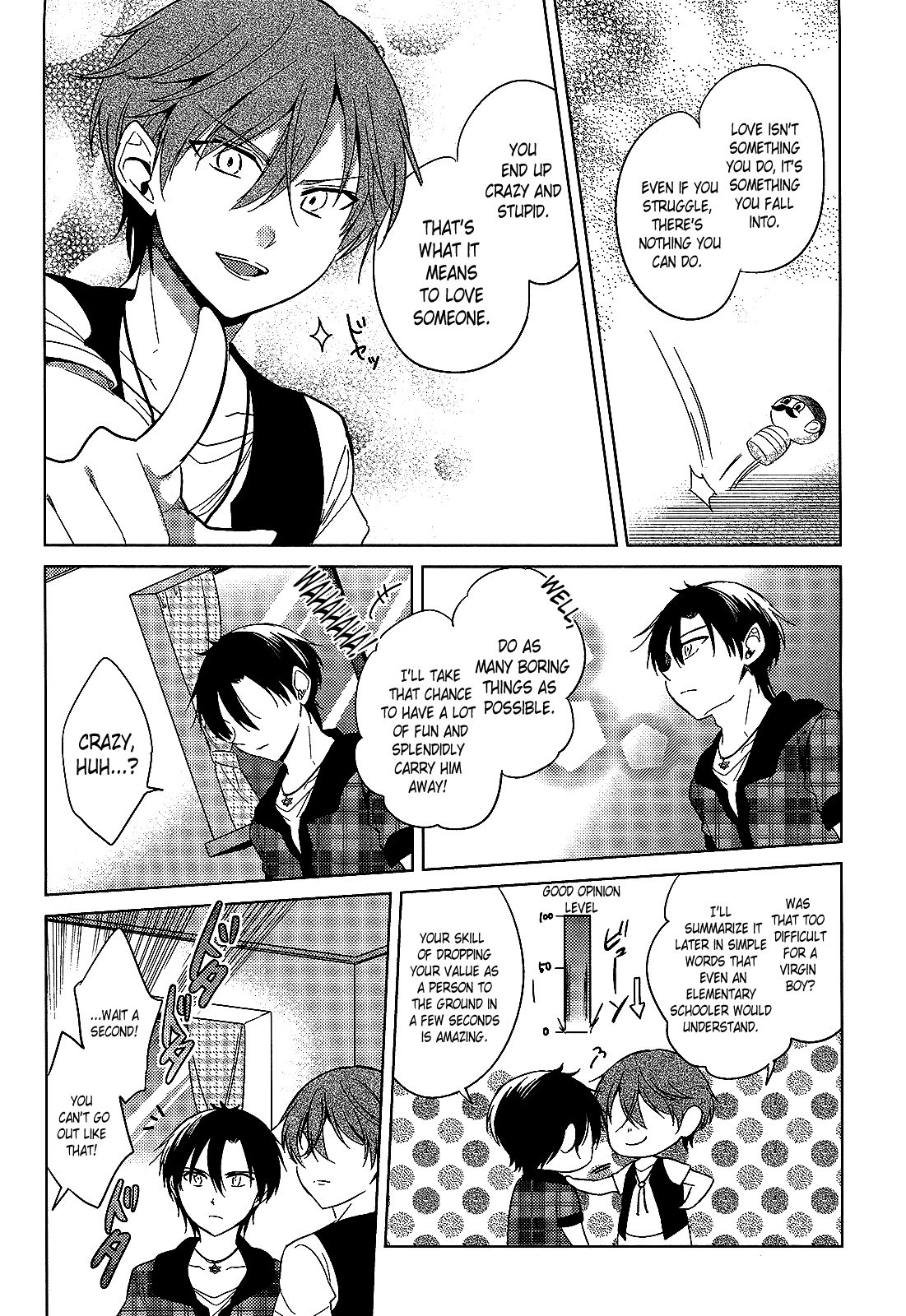 Himitsu no Akuma-chan Chapter 15 page 10 - Chapter 15