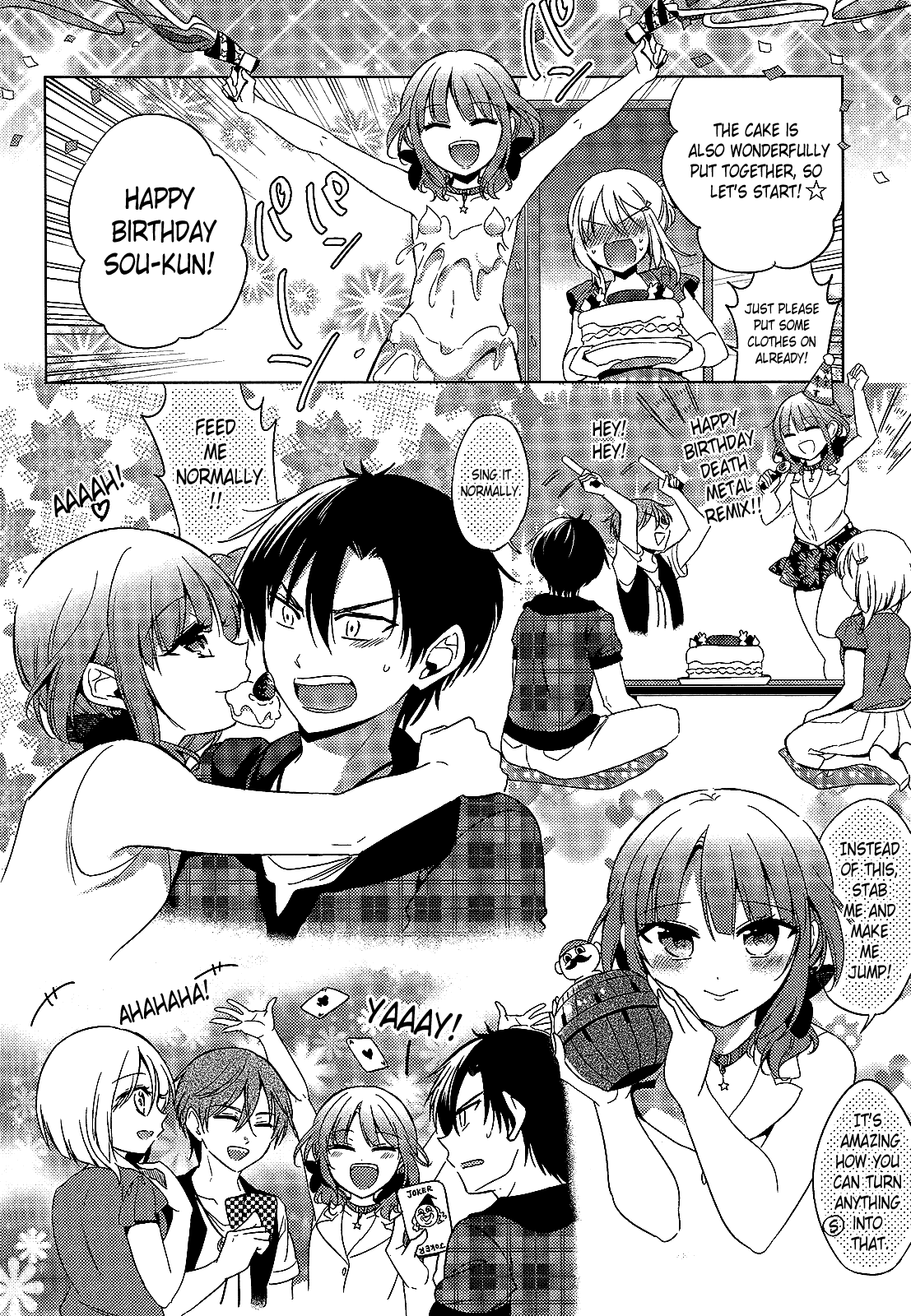 Himitsu no Akuma-chan Chapter 15 page 12 - Chapter 15