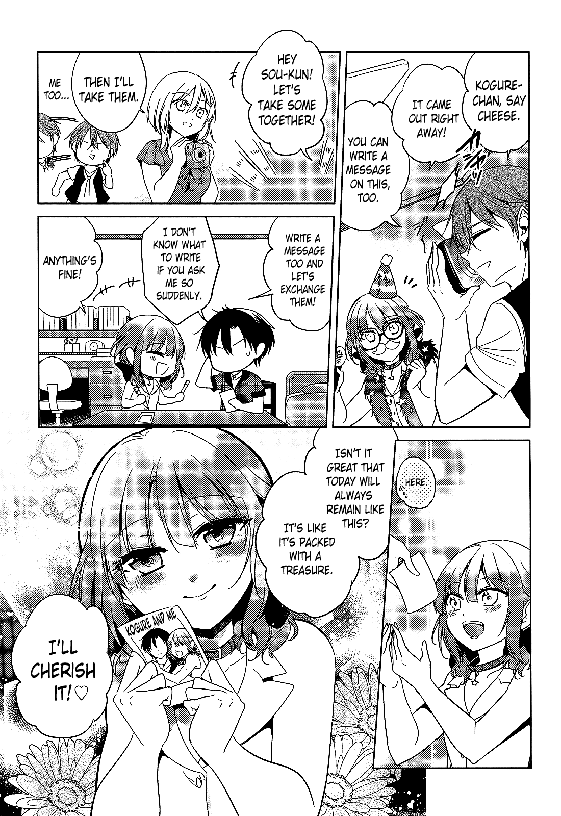 Himitsu no Akuma-chan Chapter 15 page 13 - Chapter 15