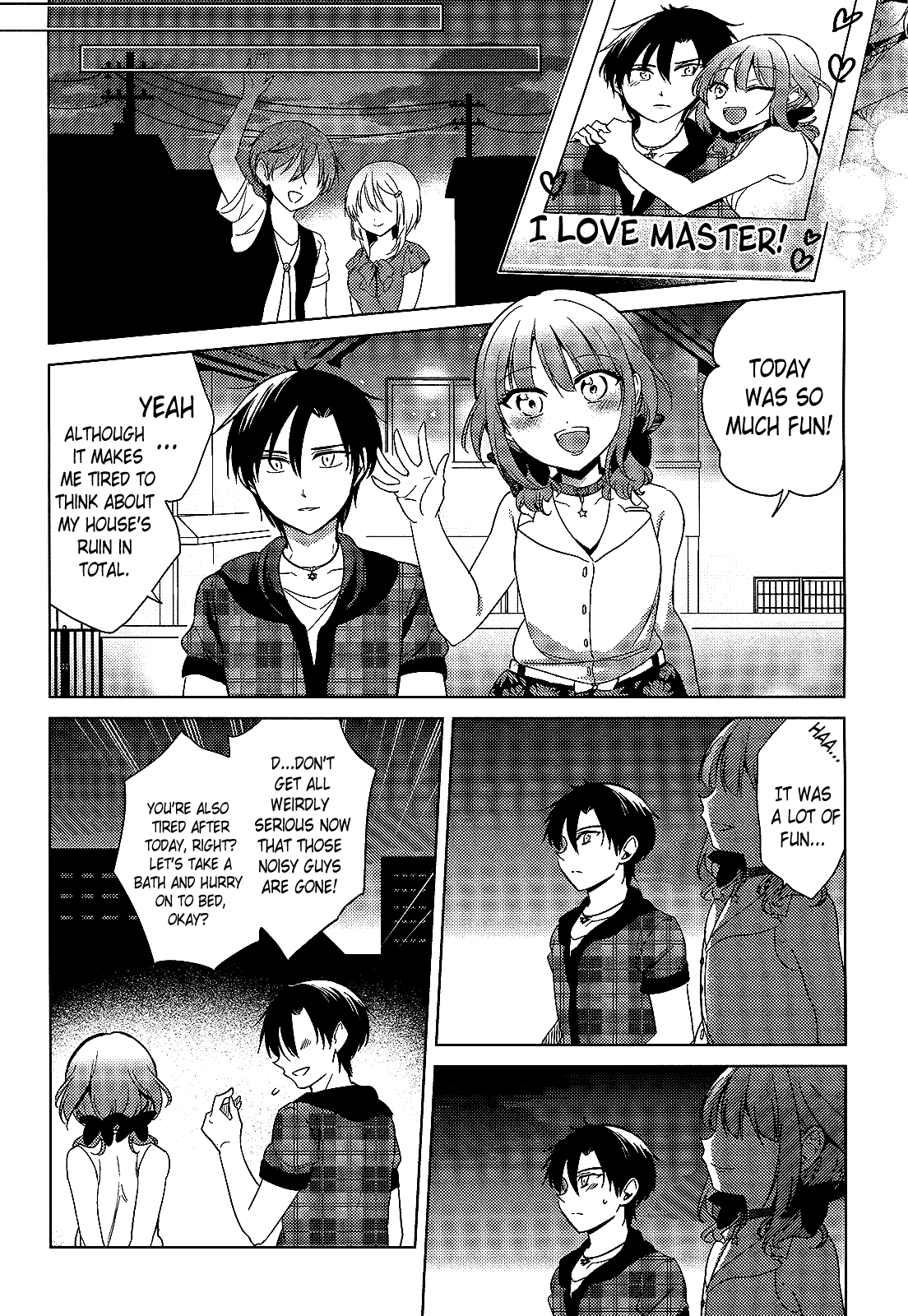 Himitsu no Akuma-chan Chapter 15 page 14 - Chapter 15