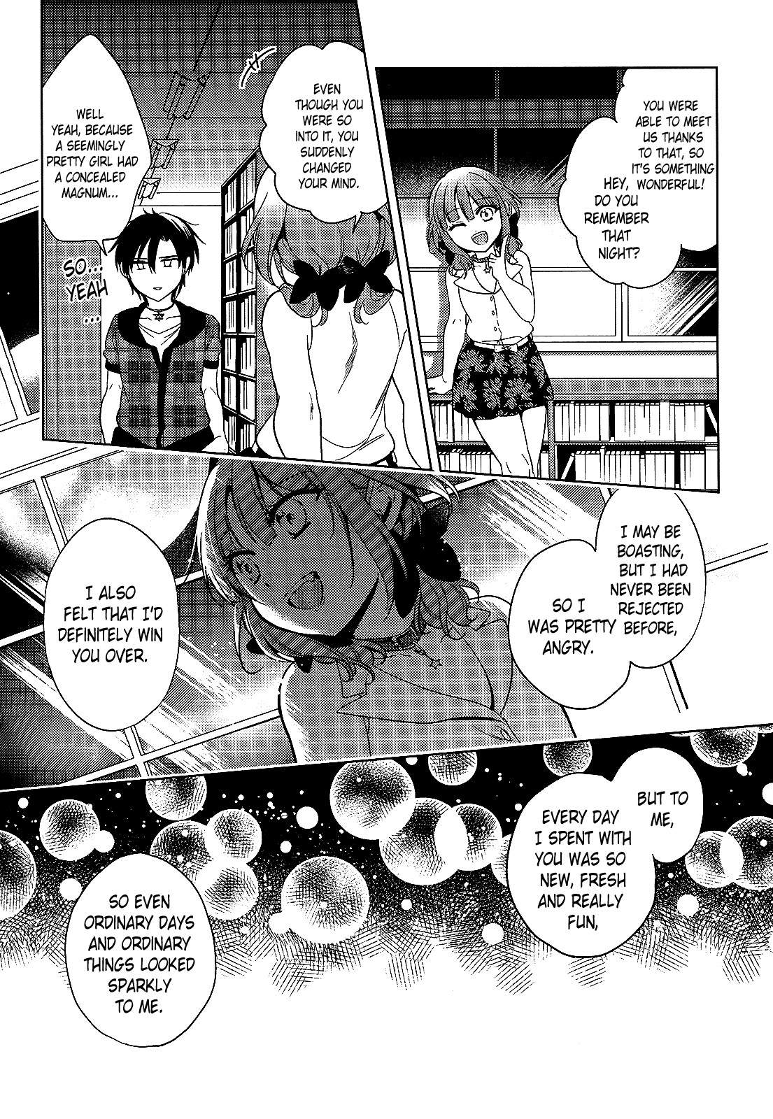 Himitsu no Akuma-chan Chapter 15 page 16 - Chapter 15