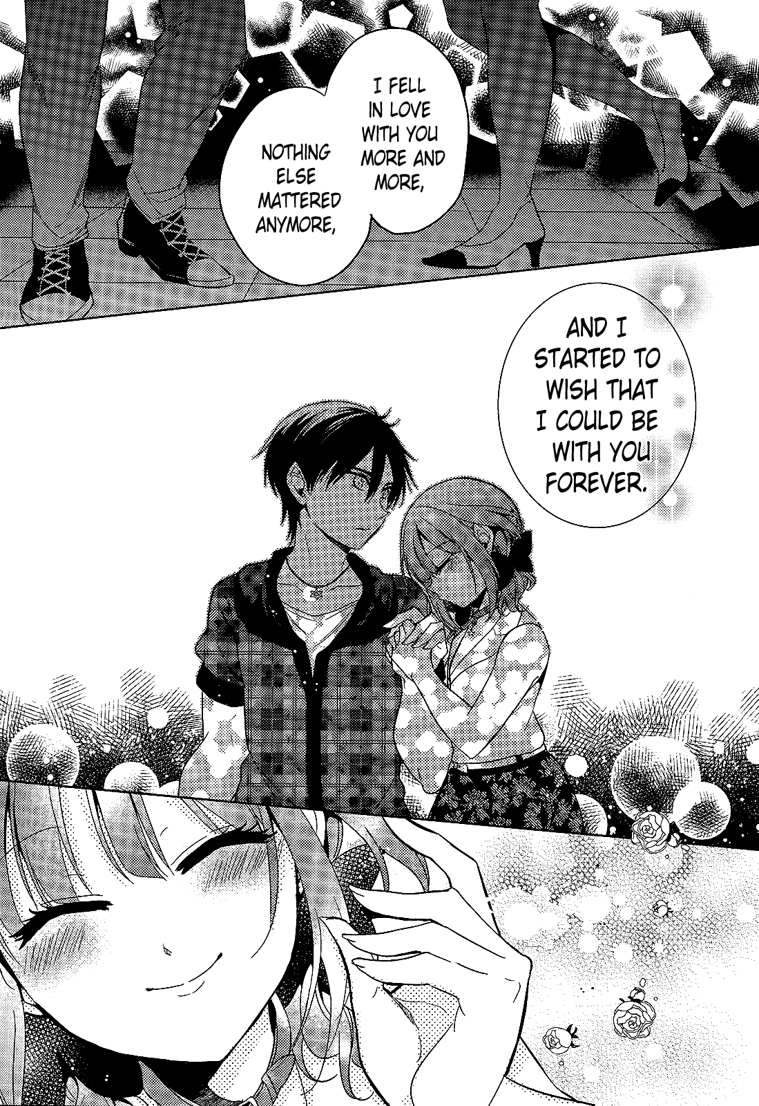 Himitsu no Akuma-chan Chapter 15 page 17 - Chapter 15