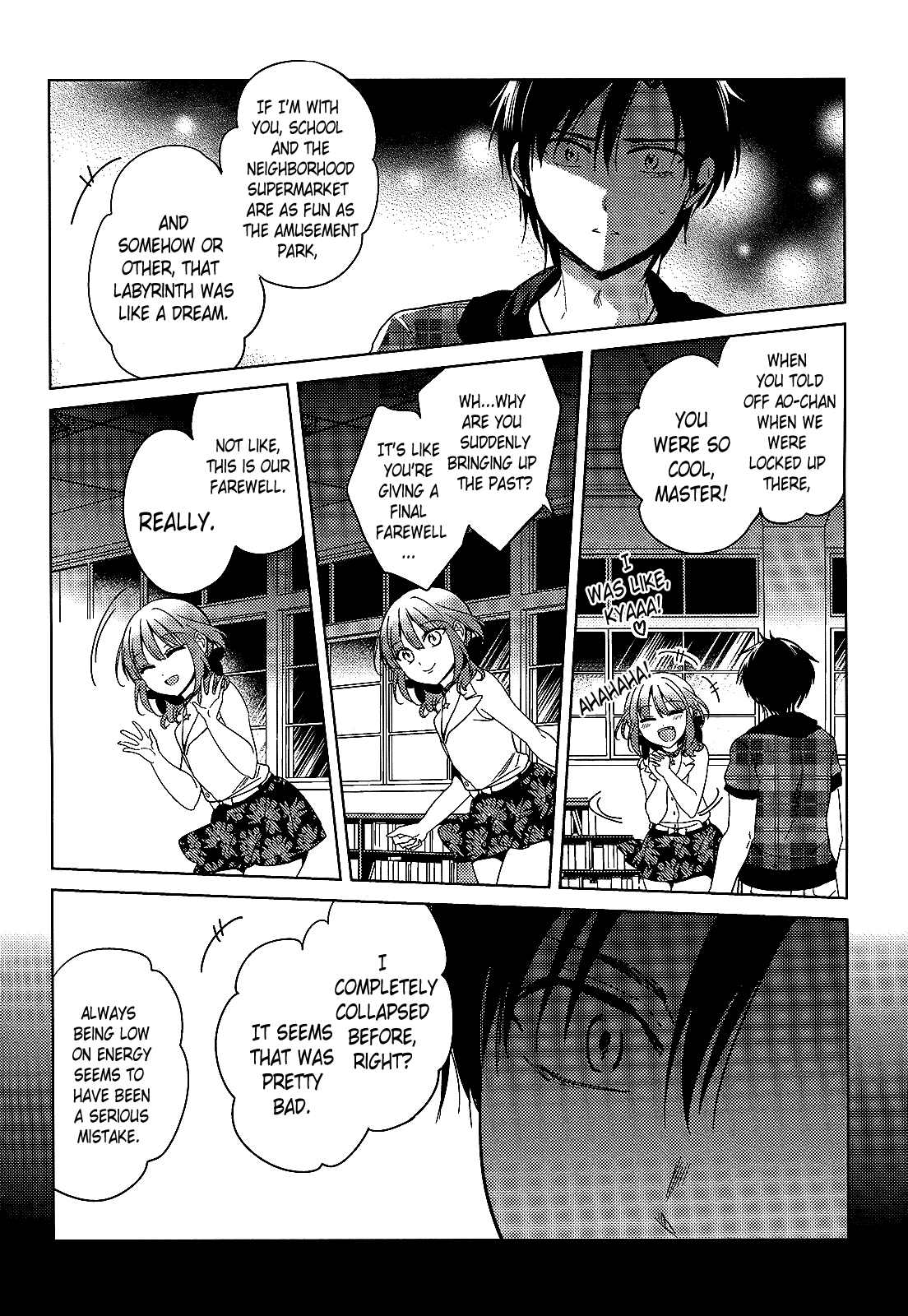 Himitsu no Akuma-chan Chapter 15 page 18 - Chapter 15