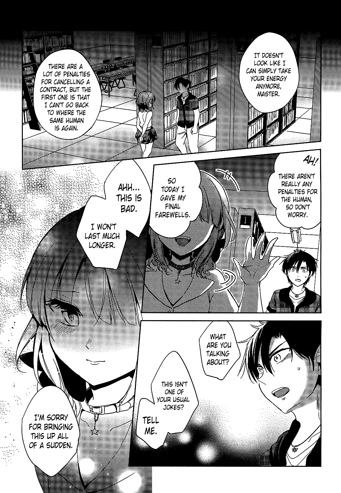 Himitsu no Akuma-chan Chapter 15 page 19 - Chapter 15