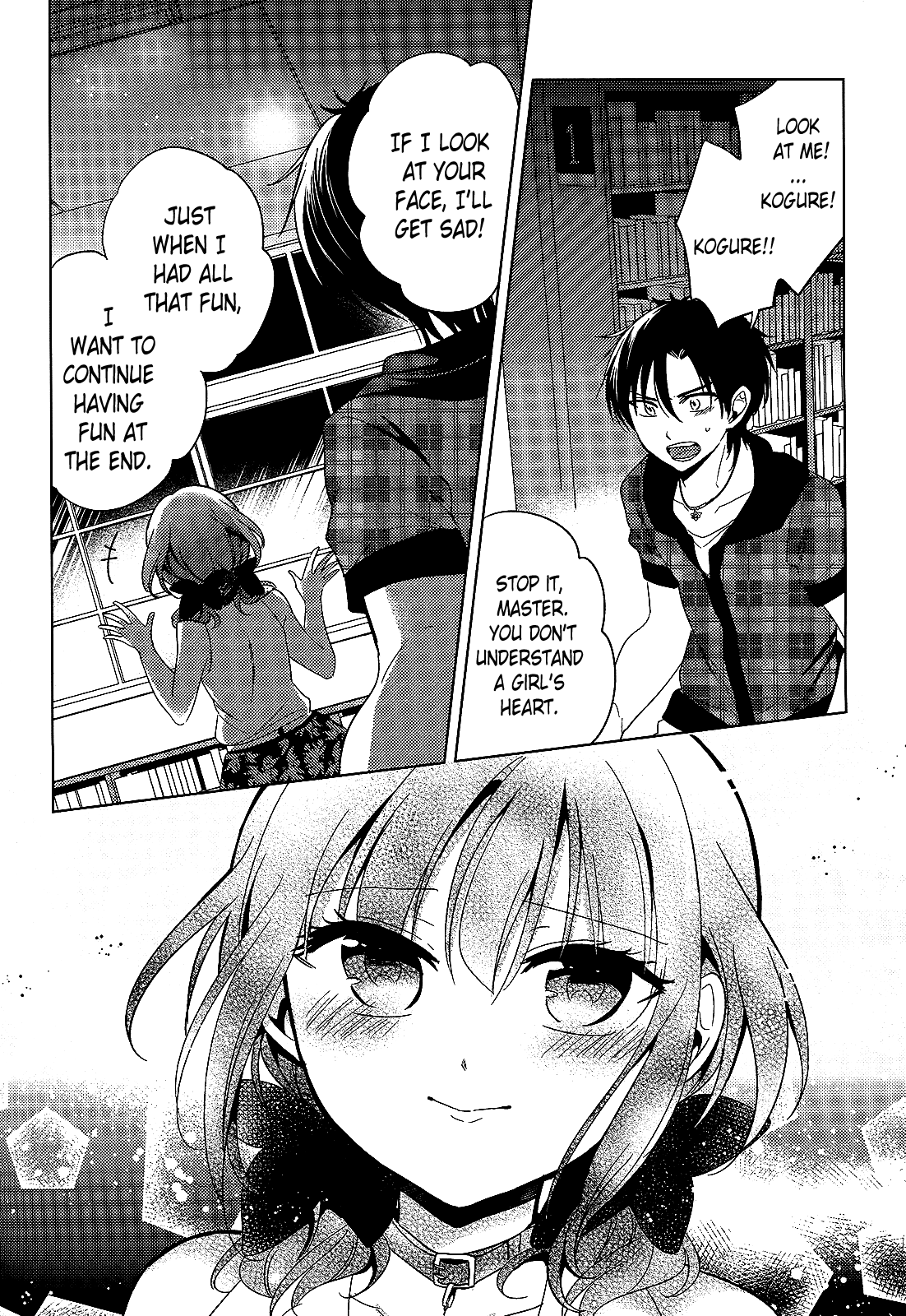 Himitsu no Akuma-chan Chapter 15 page 20 - Chapter 15
