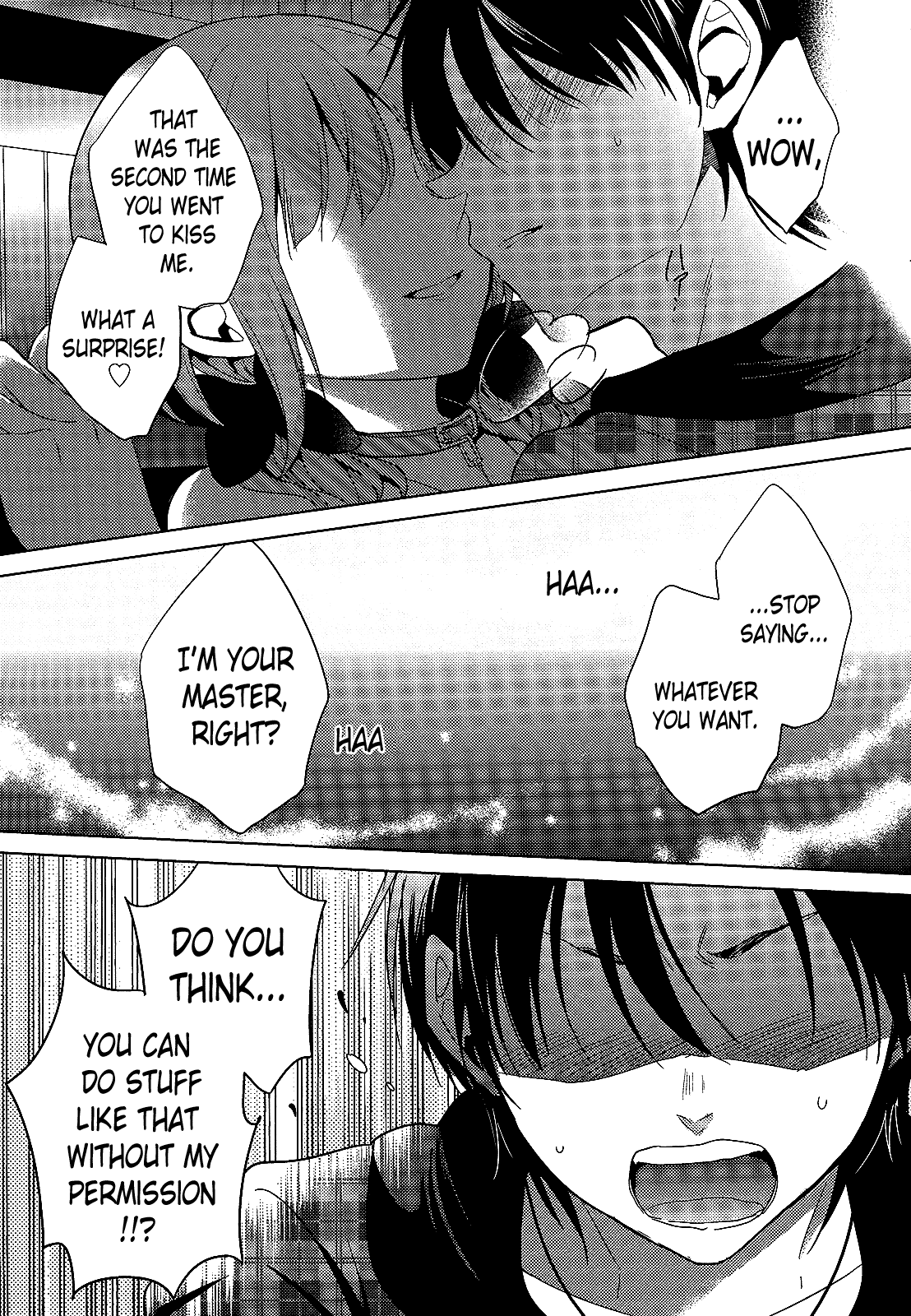 Himitsu no Akuma-chan Chapter 15 page 23 - Chapter 15