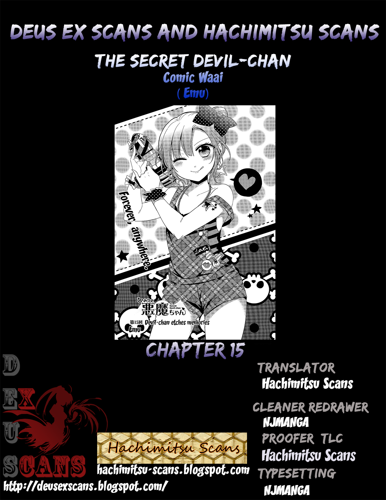 Himitsu no Akuma-chan Chapter 15 page 25 - Chapter 15