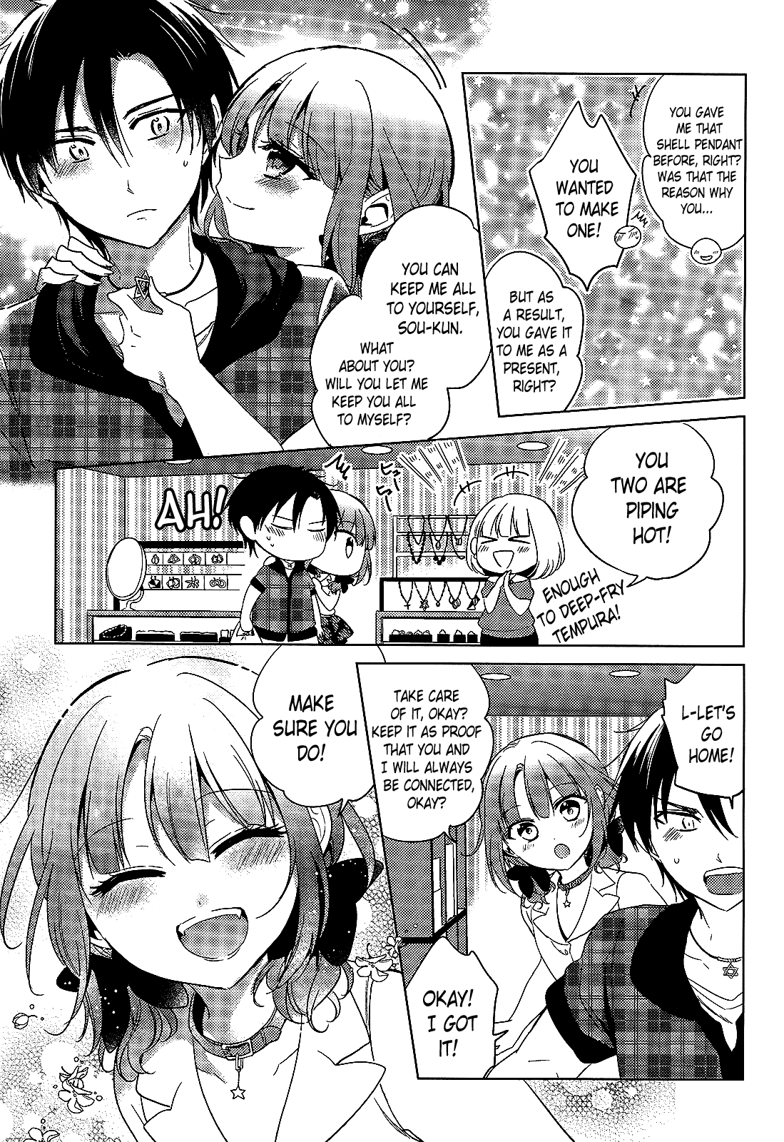 Himitsu no Akuma-chan Chapter 15 page 3 - Chapter 15