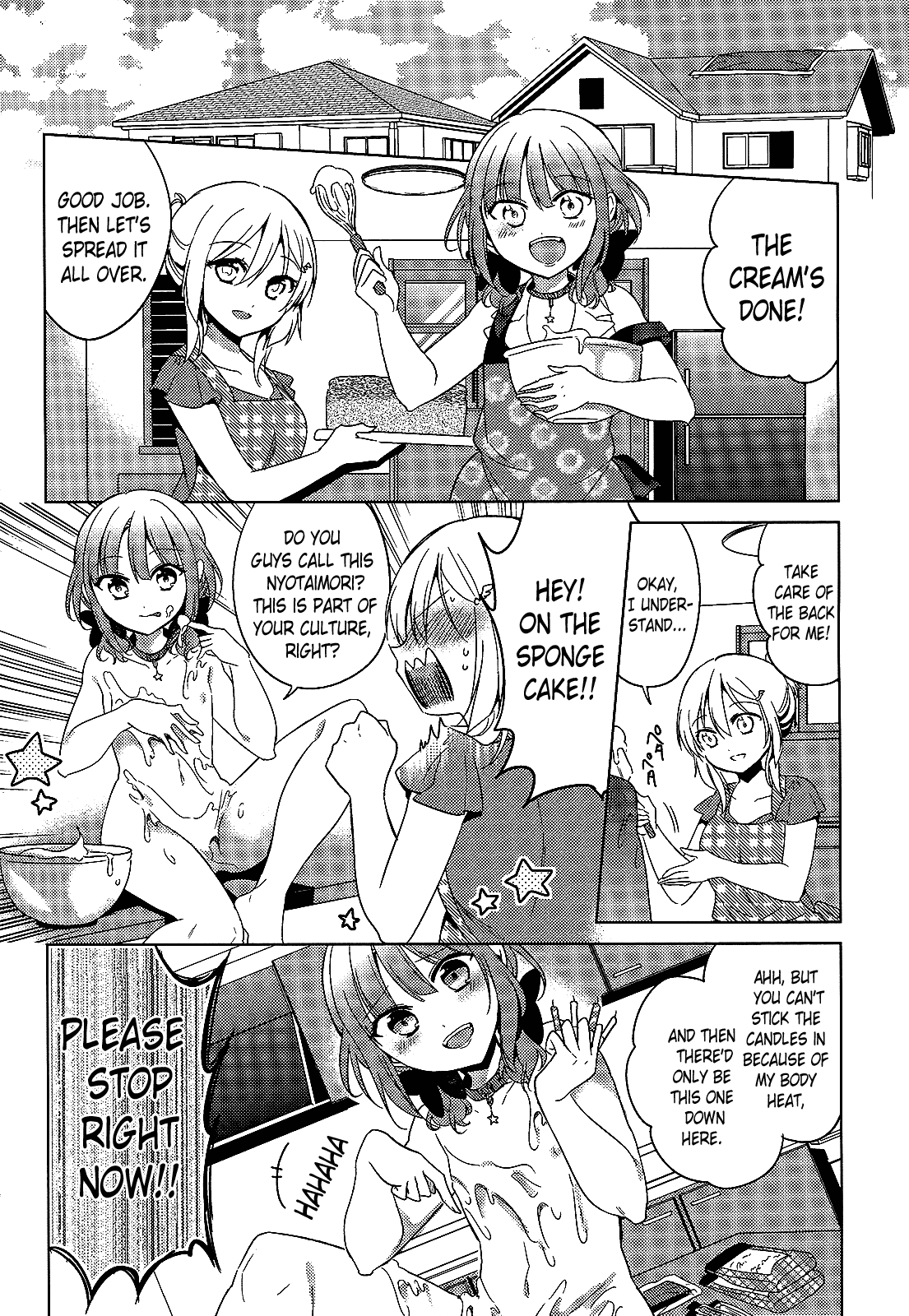 Himitsu no Akuma-chan Chapter 15 page 4 - Chapter 15