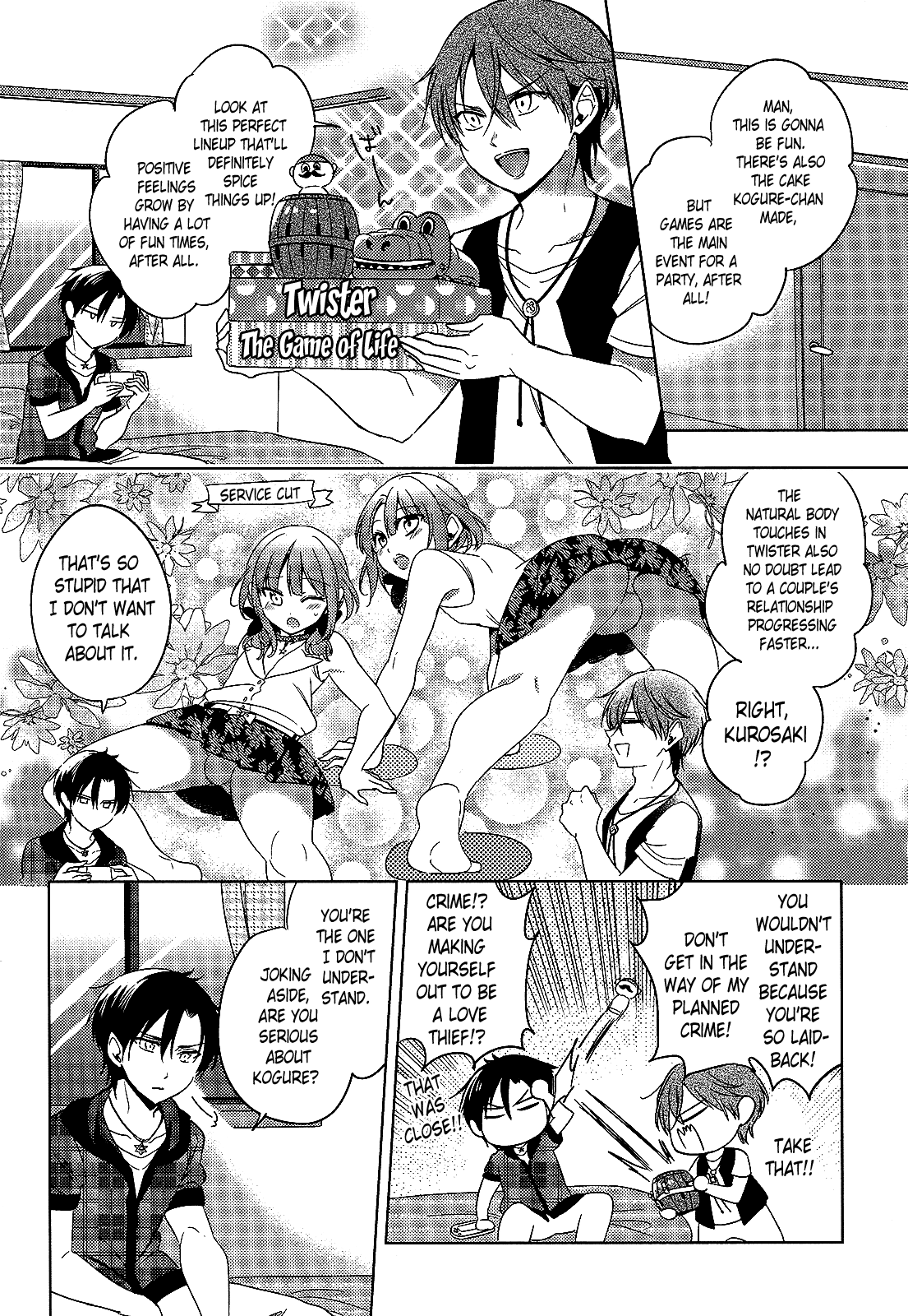 Himitsu no Akuma-chan Chapter 15 page 8 - Chapter 15