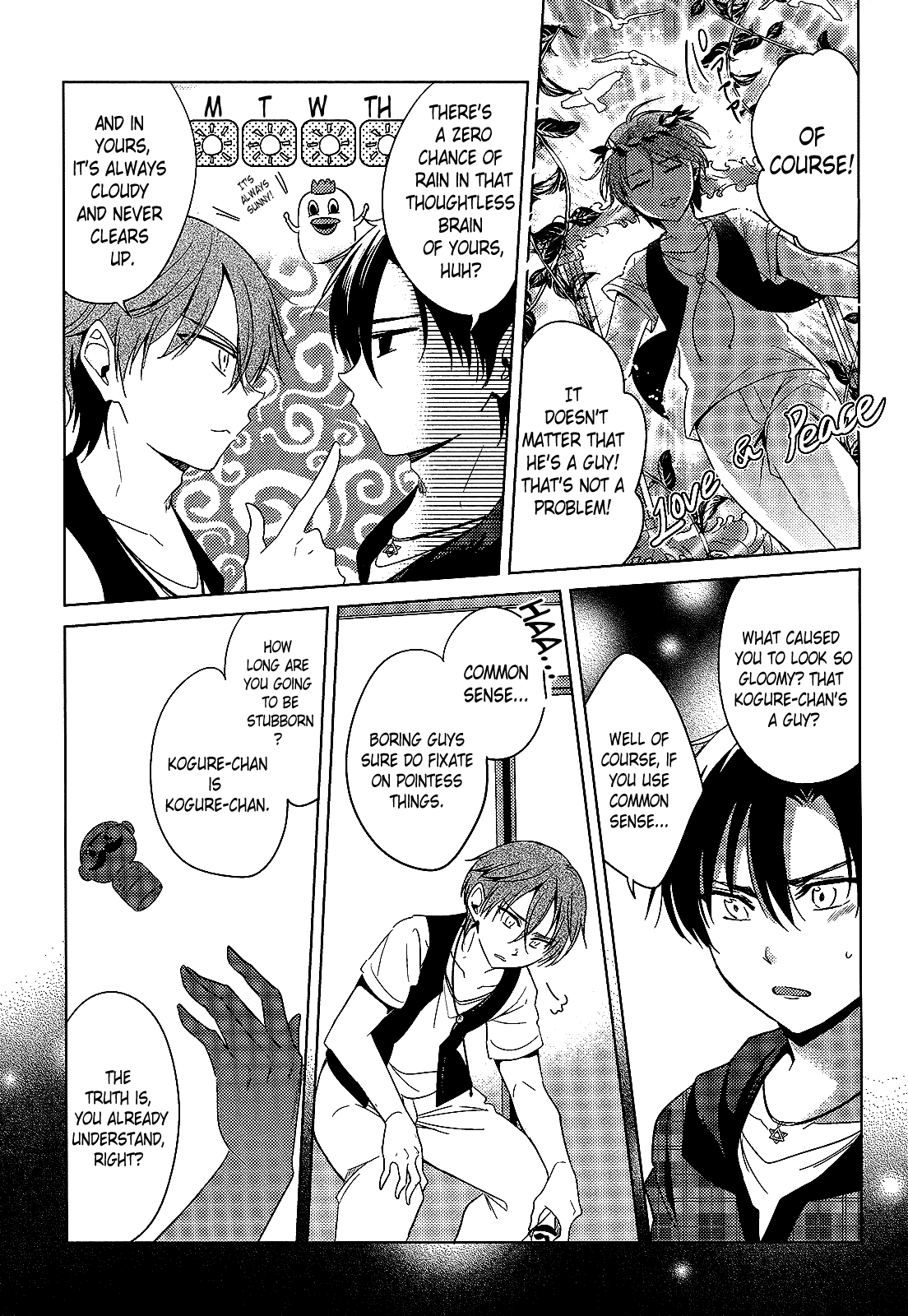 Himitsu no Akuma-chan Chapter 15 page 9 - Chapter 15