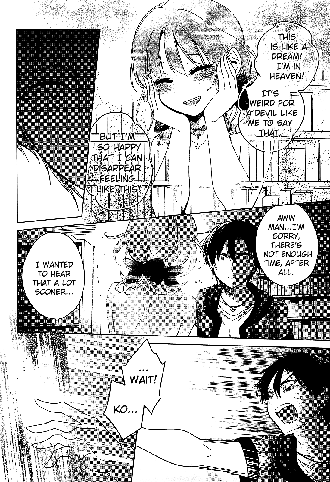 Himitsu no Akuma-chan Chapter 16 page 10 - Chapter 16: [END]