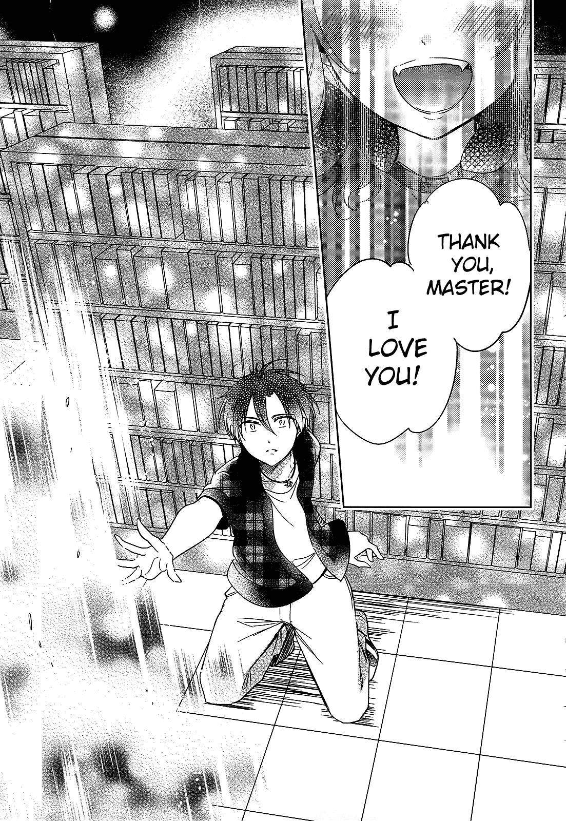Himitsu no Akuma-chan Chapter 16 page 11 - Chapter 16: [END]