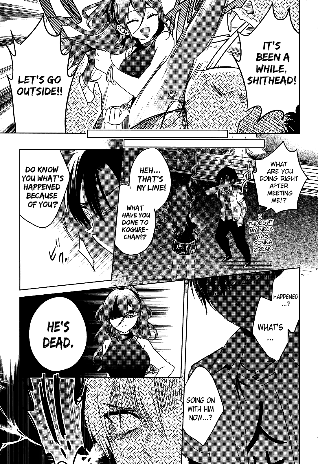 Himitsu no Akuma-chan Chapter 16 page 15 - Chapter 16: [END]