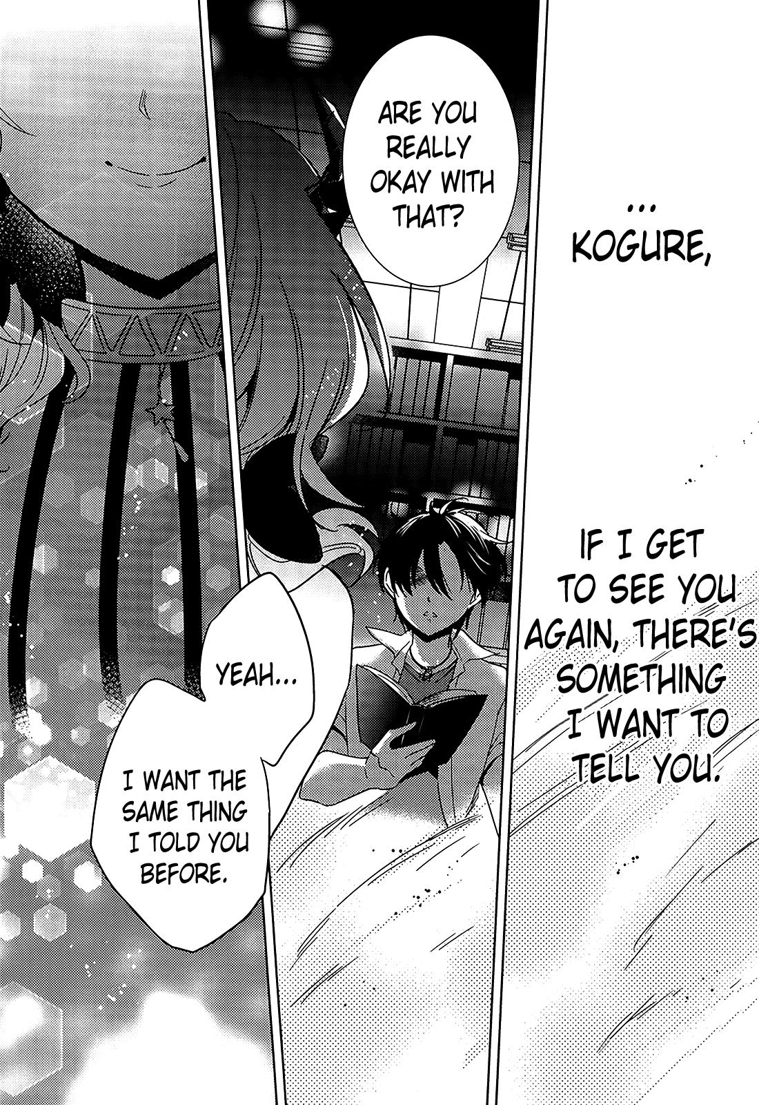 Himitsu no Akuma-chan Chapter 16 page 19 - Chapter 16: [END]