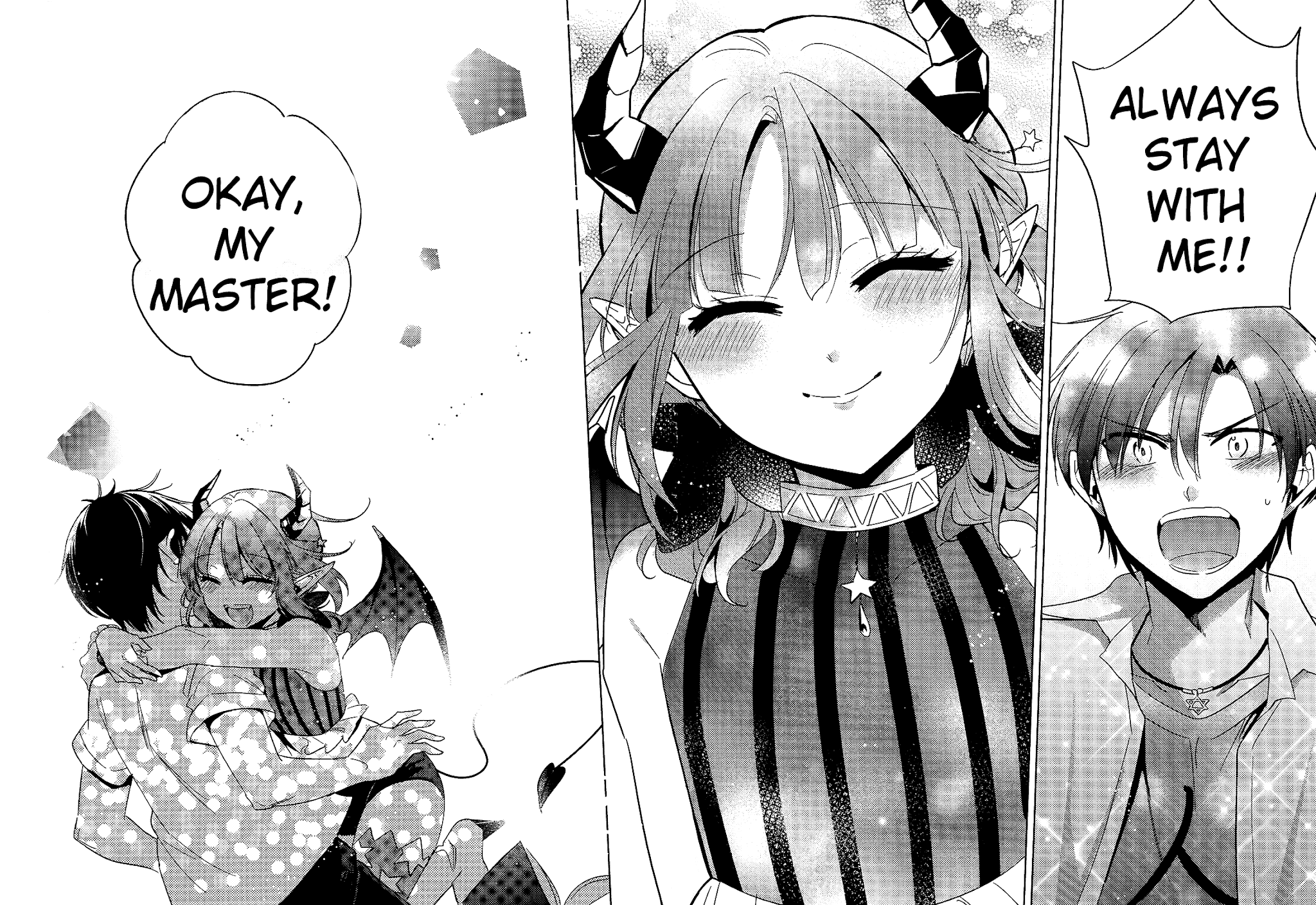 Himitsu no Akuma-chan Chapter 16 page 20 - Chapter 16: [END]