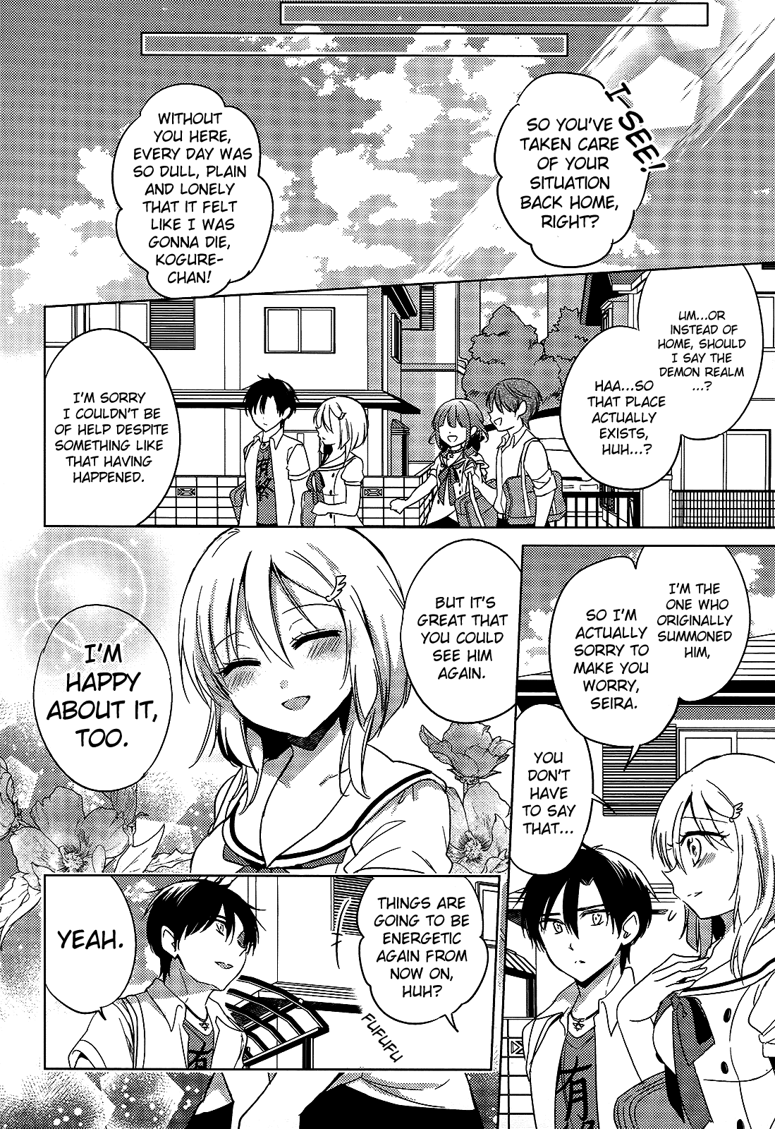 Himitsu no Akuma-chan Chapter 16 page 21 - Chapter 16: [END]