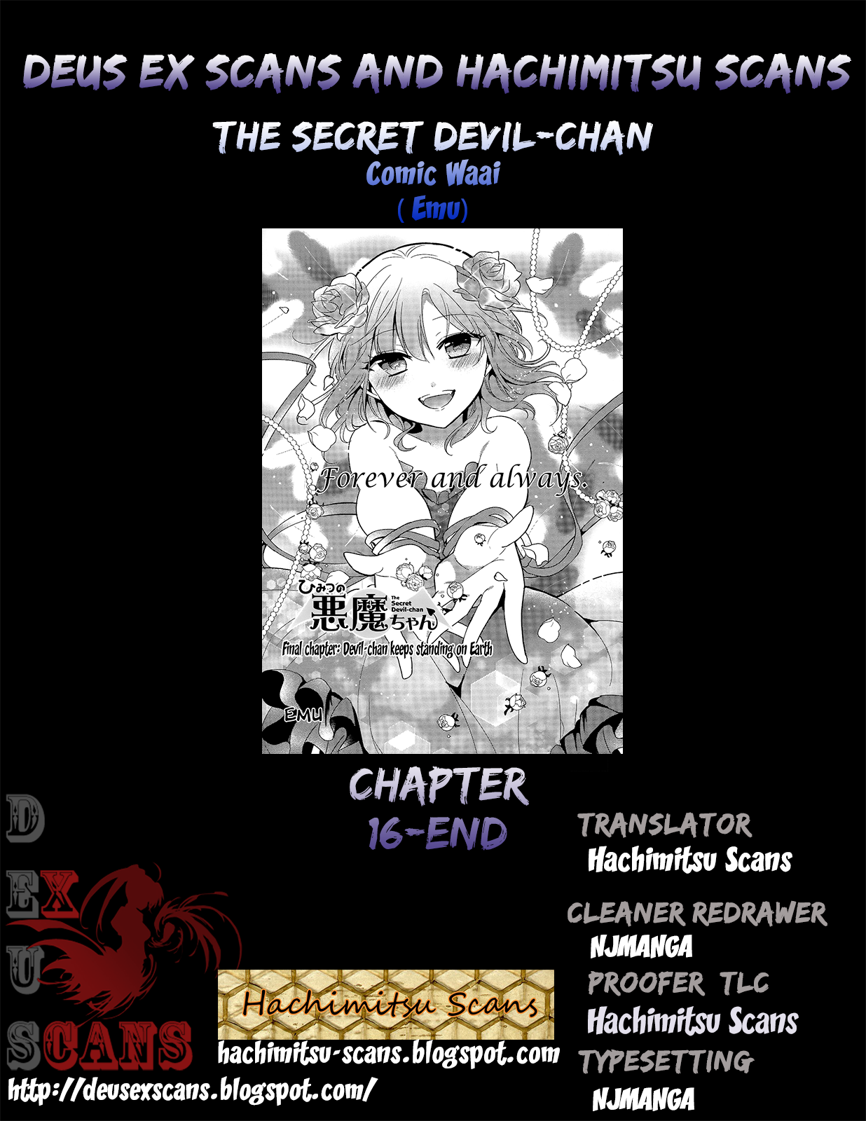 Himitsu no Akuma-chan Chapter 16 page 24 - Chapter 16: [END]