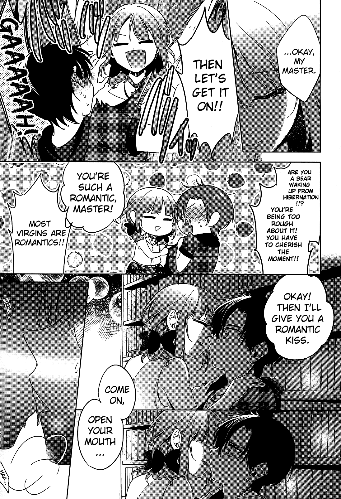 Himitsu no Akuma-chan Chapter 16 page 3 - Chapter 16: [END]