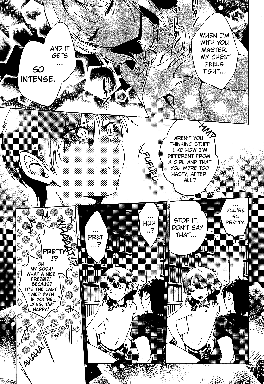 Himitsu no Akuma-chan Chapter 16 page 5 - Chapter 16: [END]