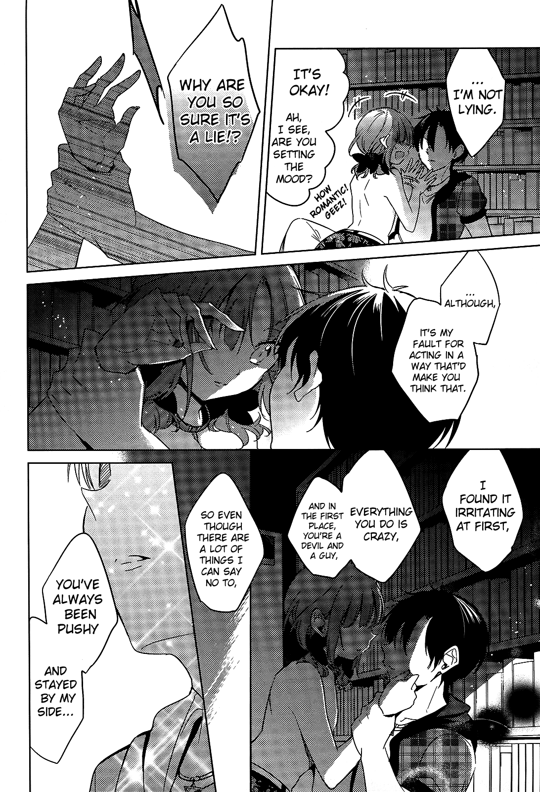 Himitsu no Akuma-chan Chapter 16 page 6 - Chapter 16: [END]