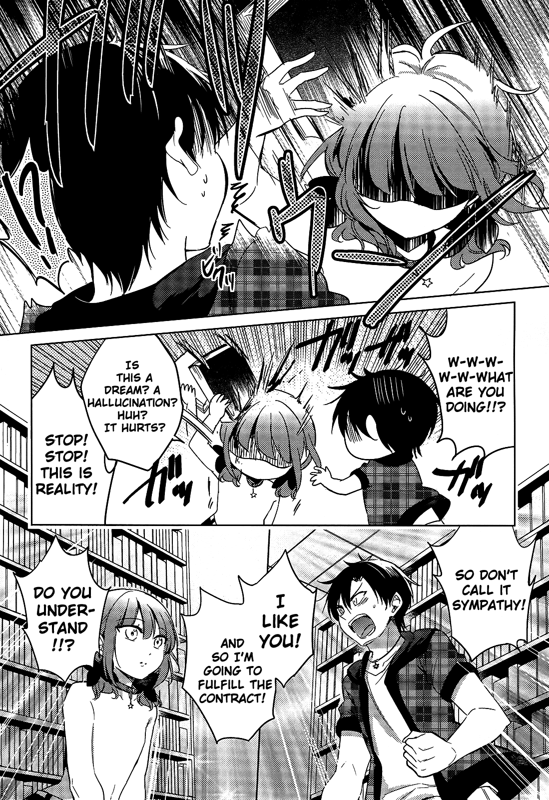 Himitsu no Akuma-chan Chapter 16 page 8 - Chapter 16: [END]