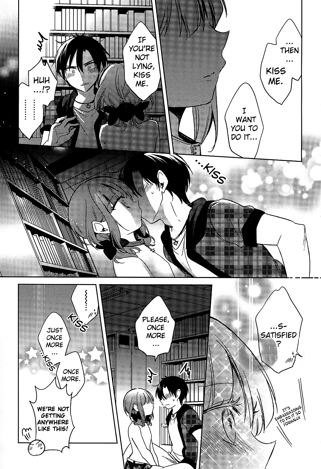 Himitsu no Akuma-chan Chapter 16 page 9 - Chapter 16: [END]
