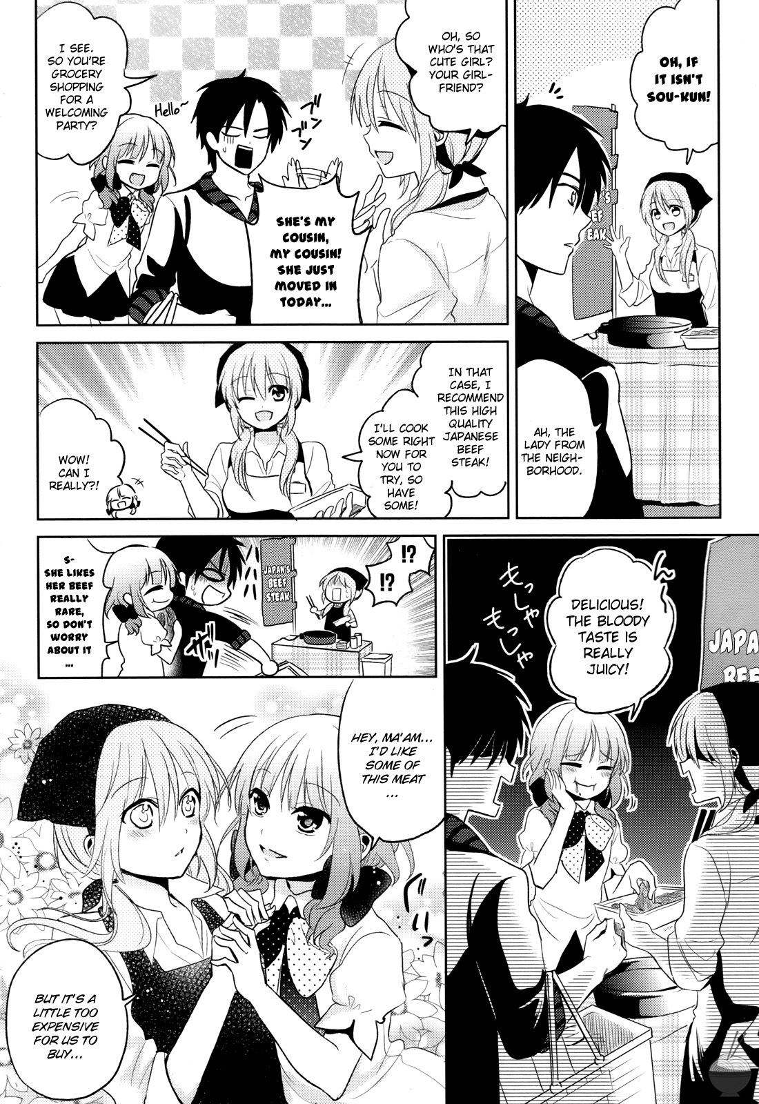 Himitsu no Akuma-chan Chapter 2 page 10 - Chapter 2