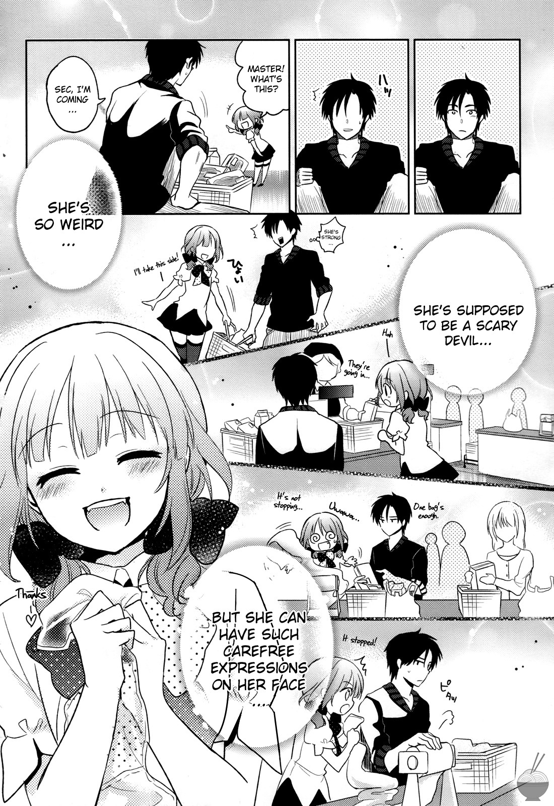 Himitsu no Akuma-chan Chapter 2 page 12 - Chapter 2