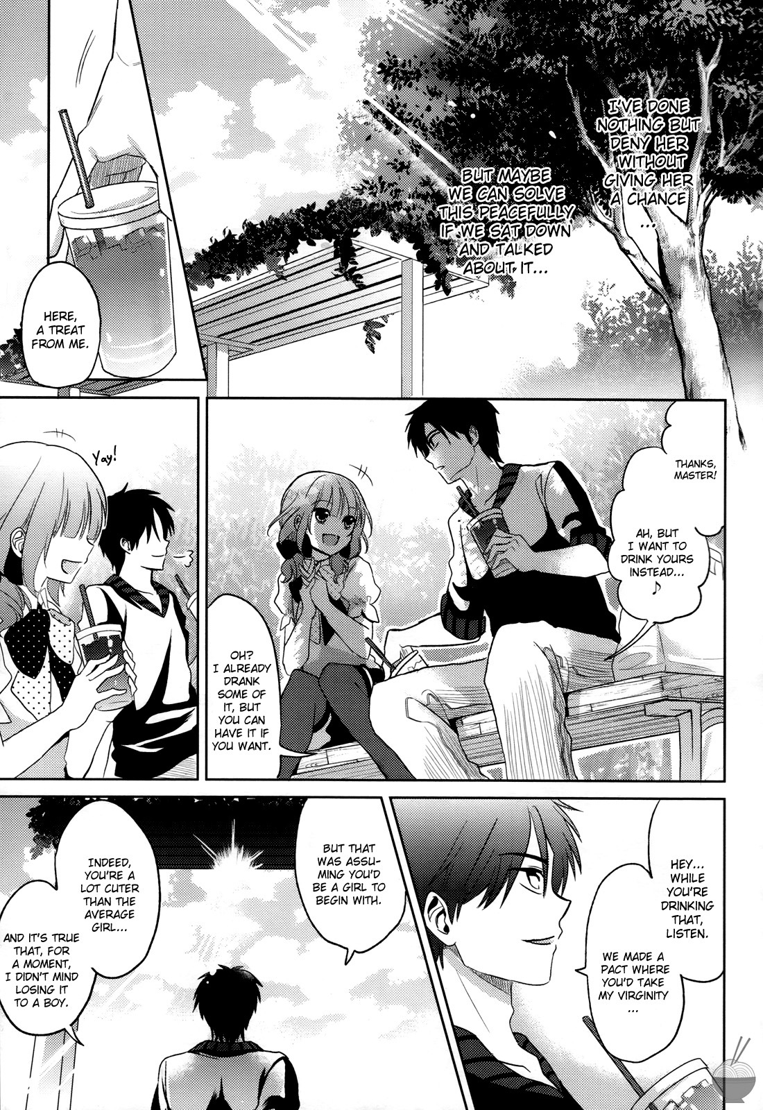 Himitsu no Akuma-chan Chapter 2 page 13 - Chapter 2