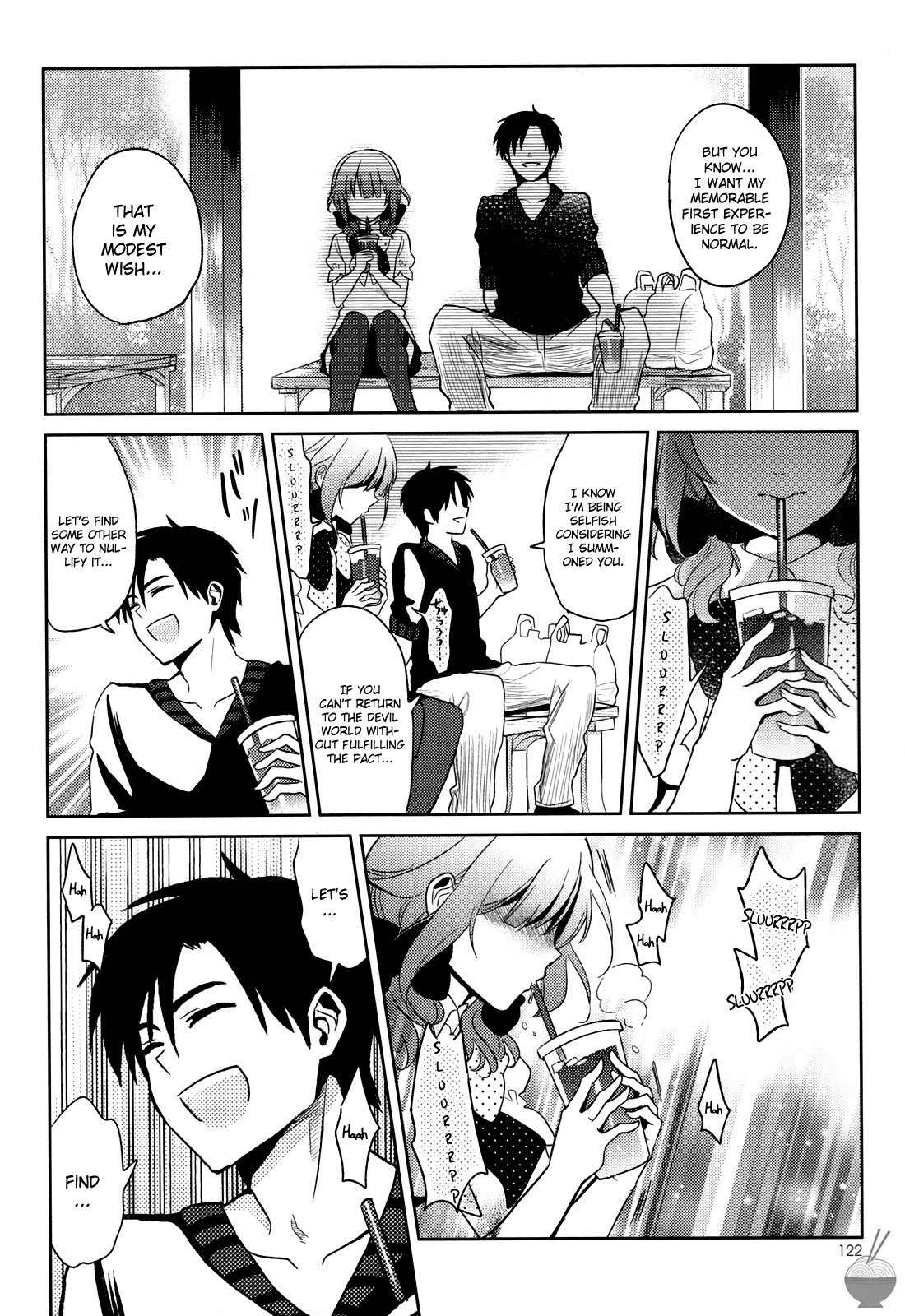Himitsu no Akuma-chan Chapter 2 page 14 - Chapter 2