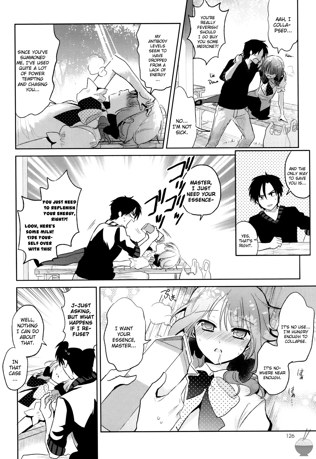 Himitsu no Akuma-chan Chapter 2 page 18 - Chapter 2