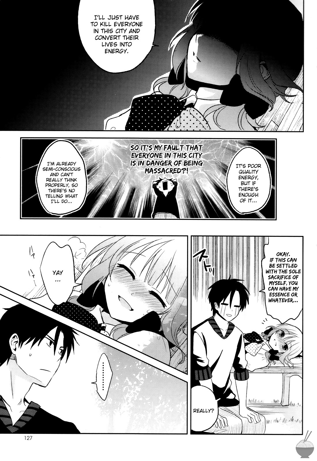 Himitsu no Akuma-chan Chapter 2 page 19 - Chapter 2