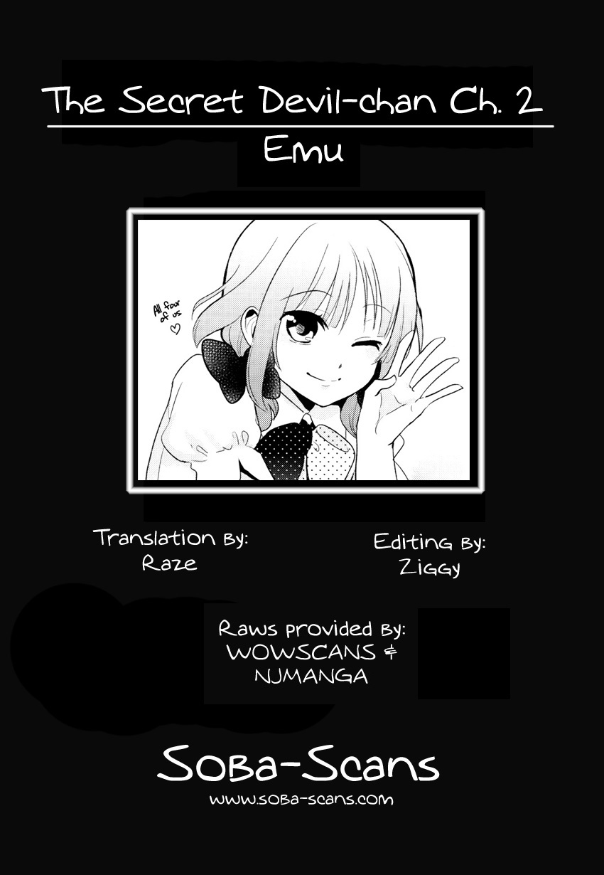 Himitsu no Akuma-chan Chapter 2 page 25 - Chapter 2