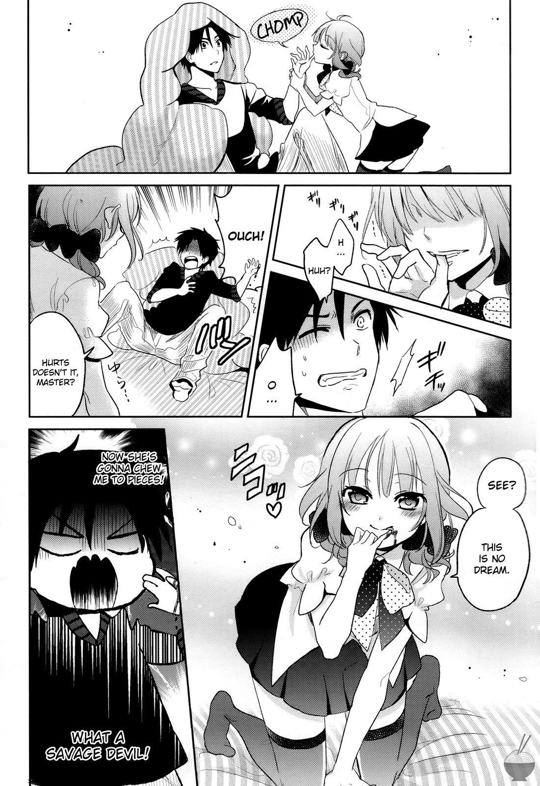 Himitsu no Akuma-chan Chapter 2 page 5 - Chapter 2