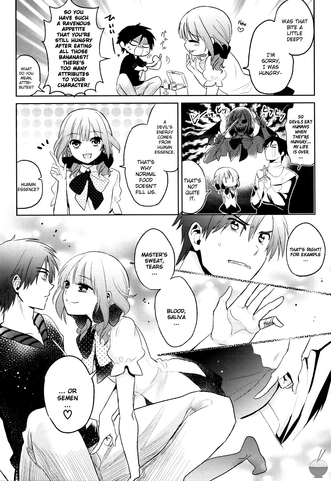 Himitsu no Akuma-chan Chapter 2 page 6 - Chapter 2