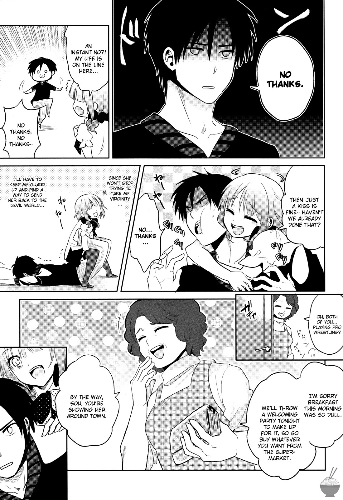 Himitsu no Akuma-chan Chapter 2 page 7 - Chapter 2