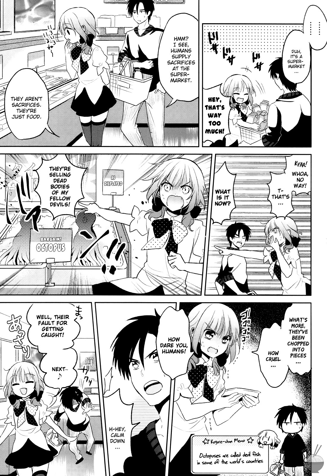 Himitsu no Akuma-chan Chapter 2 page 9 - Chapter 2