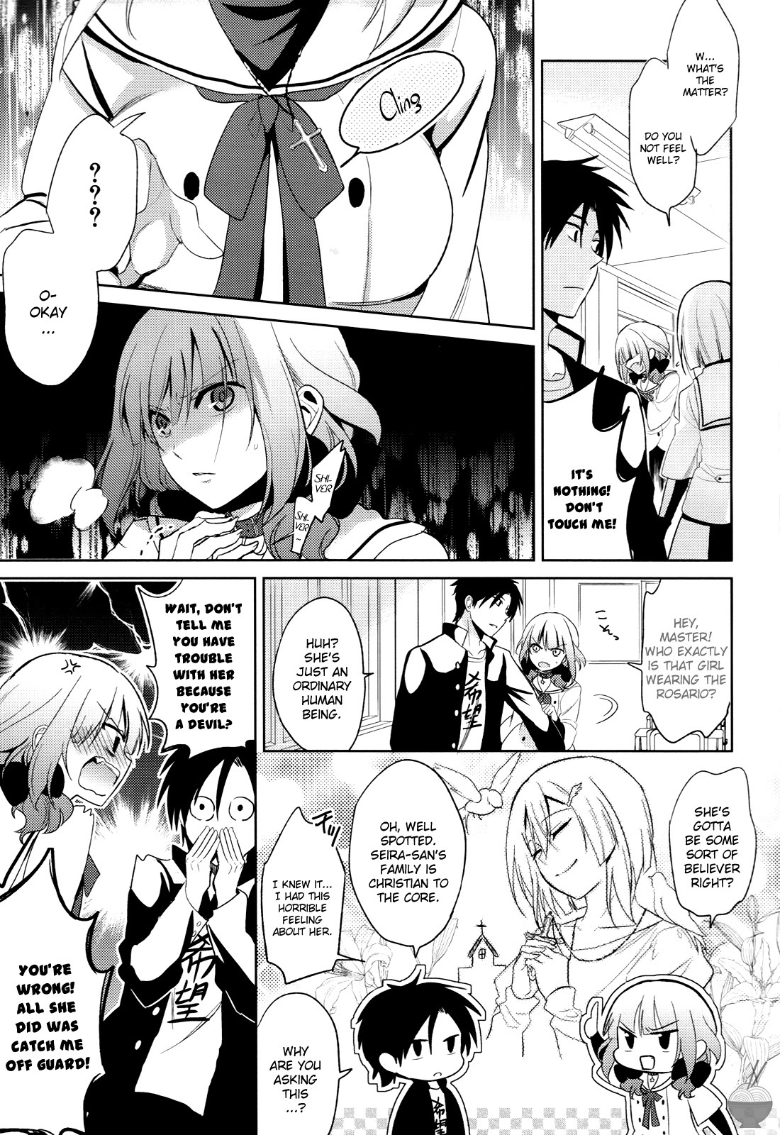 Himitsu no Akuma-chan Chapter 3 page 11 - Chapter 3