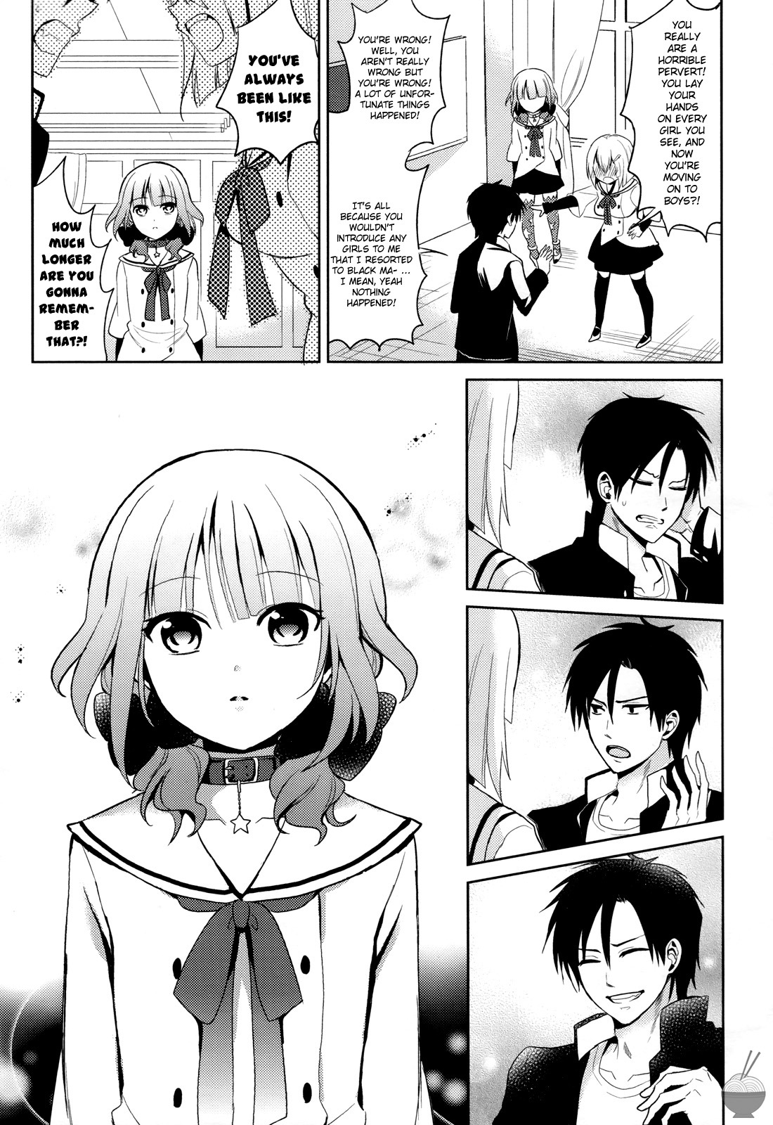 Himitsu no Akuma-chan Chapter 3 page 13 - Chapter 3