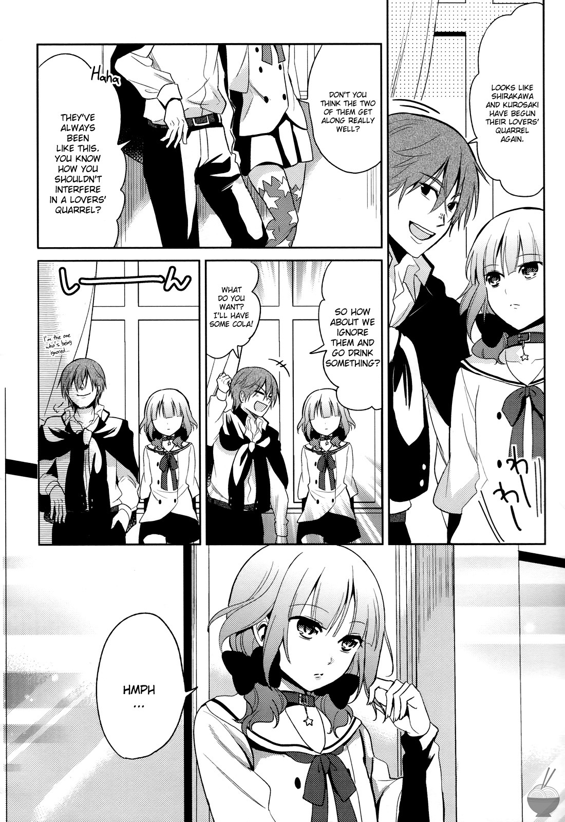 Himitsu no Akuma-chan Chapter 3 page 14 - Chapter 3