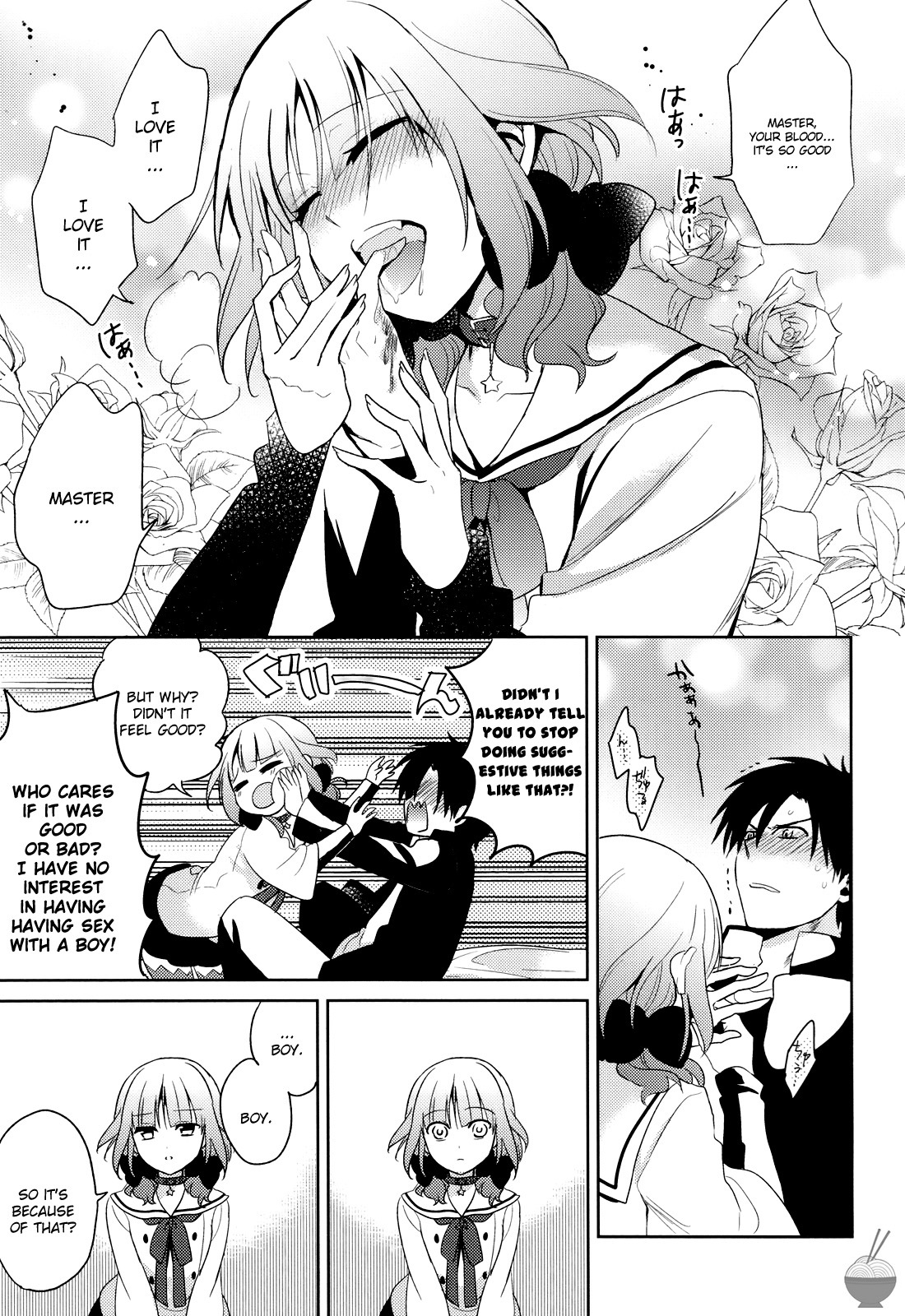 Himitsu no Akuma-chan Chapter 3 page 19 - Chapter 3